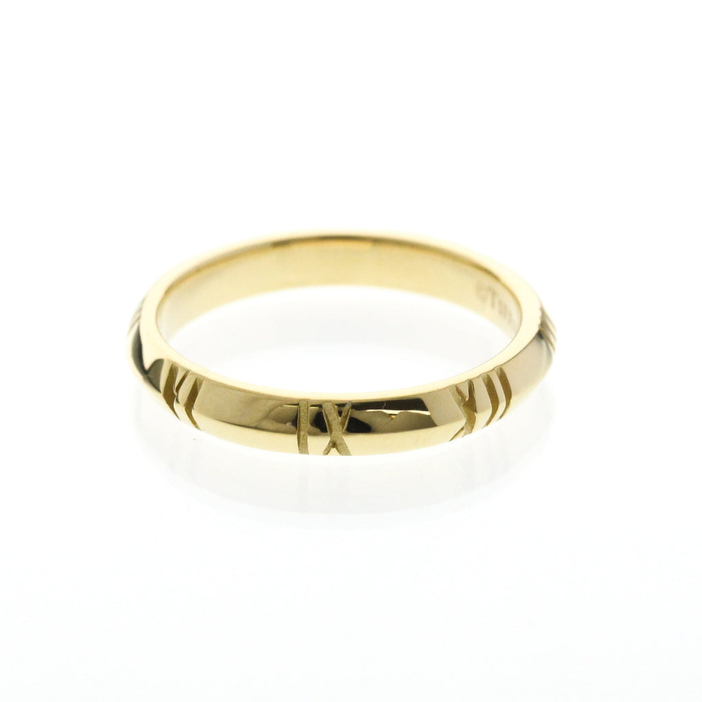 Tiffany Atlas · 18K Yellow Gold