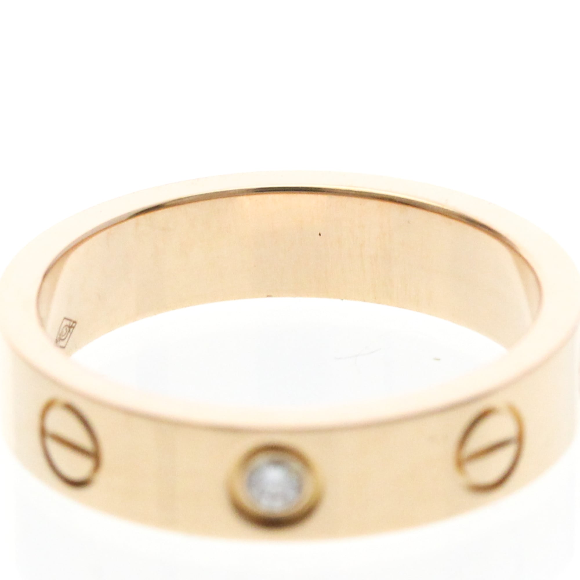 Cartier Mini Love · Rose Gold · Diamond