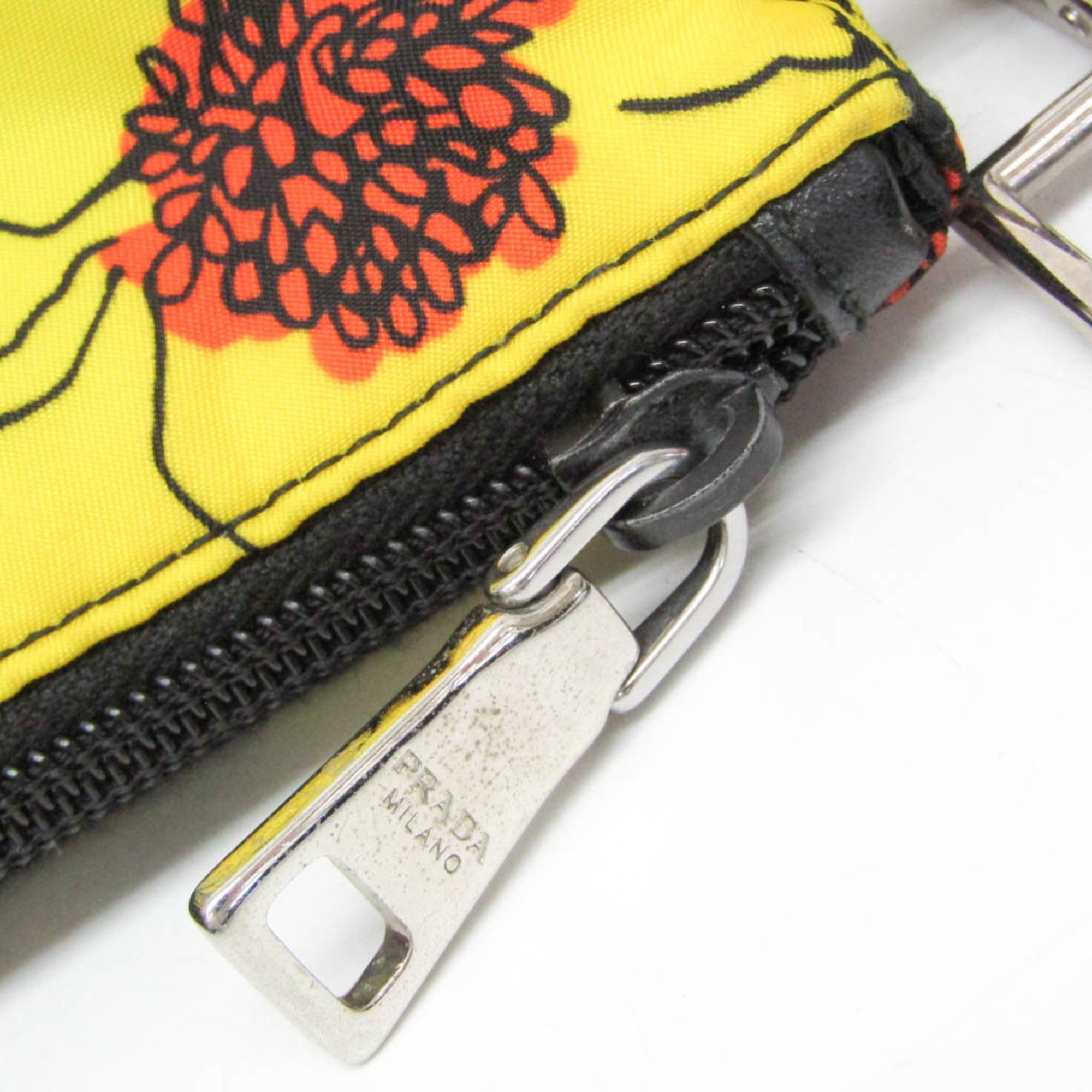 Prada Tessuto · Floral Print Nylon