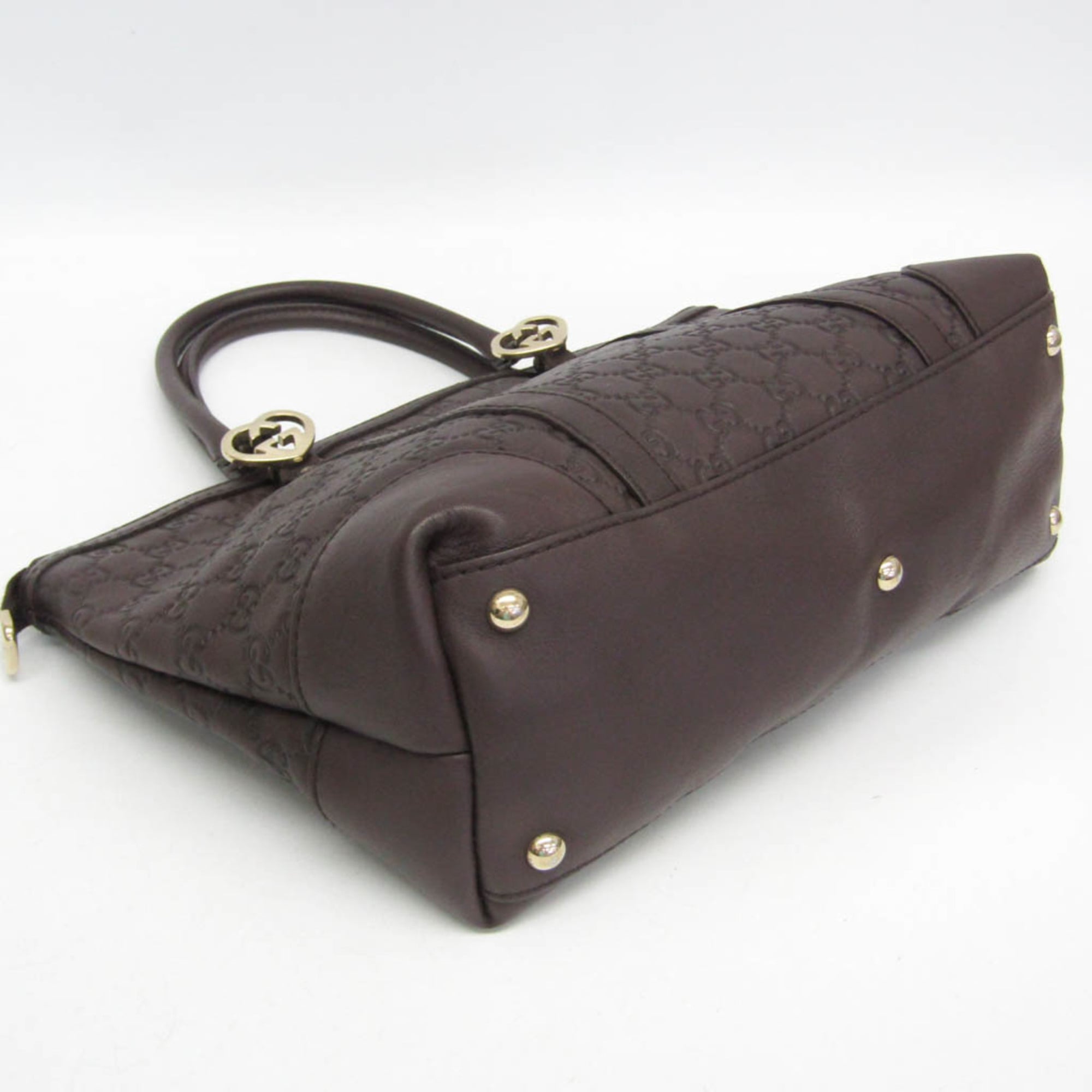Gucci Guccissima · Embossed Leather Tote