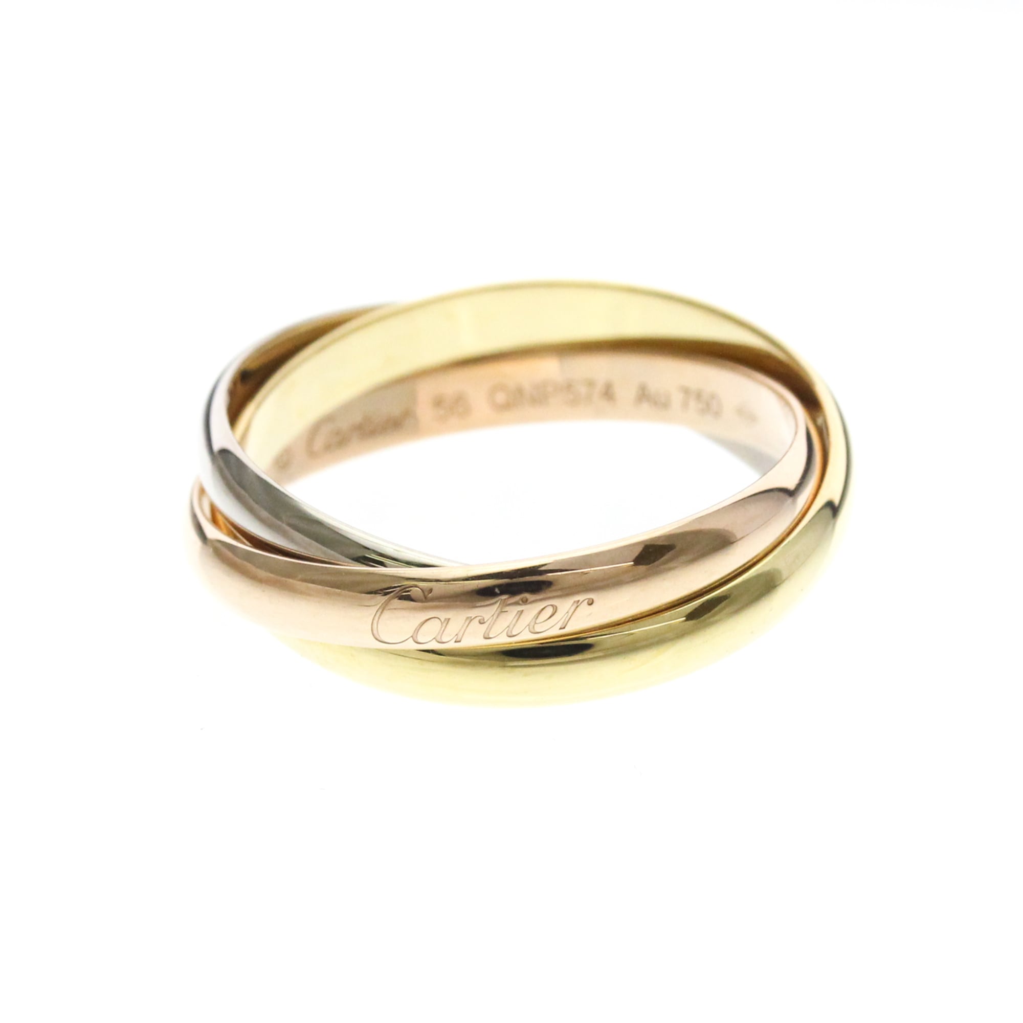 Cartier Trinity · Tri-Gold