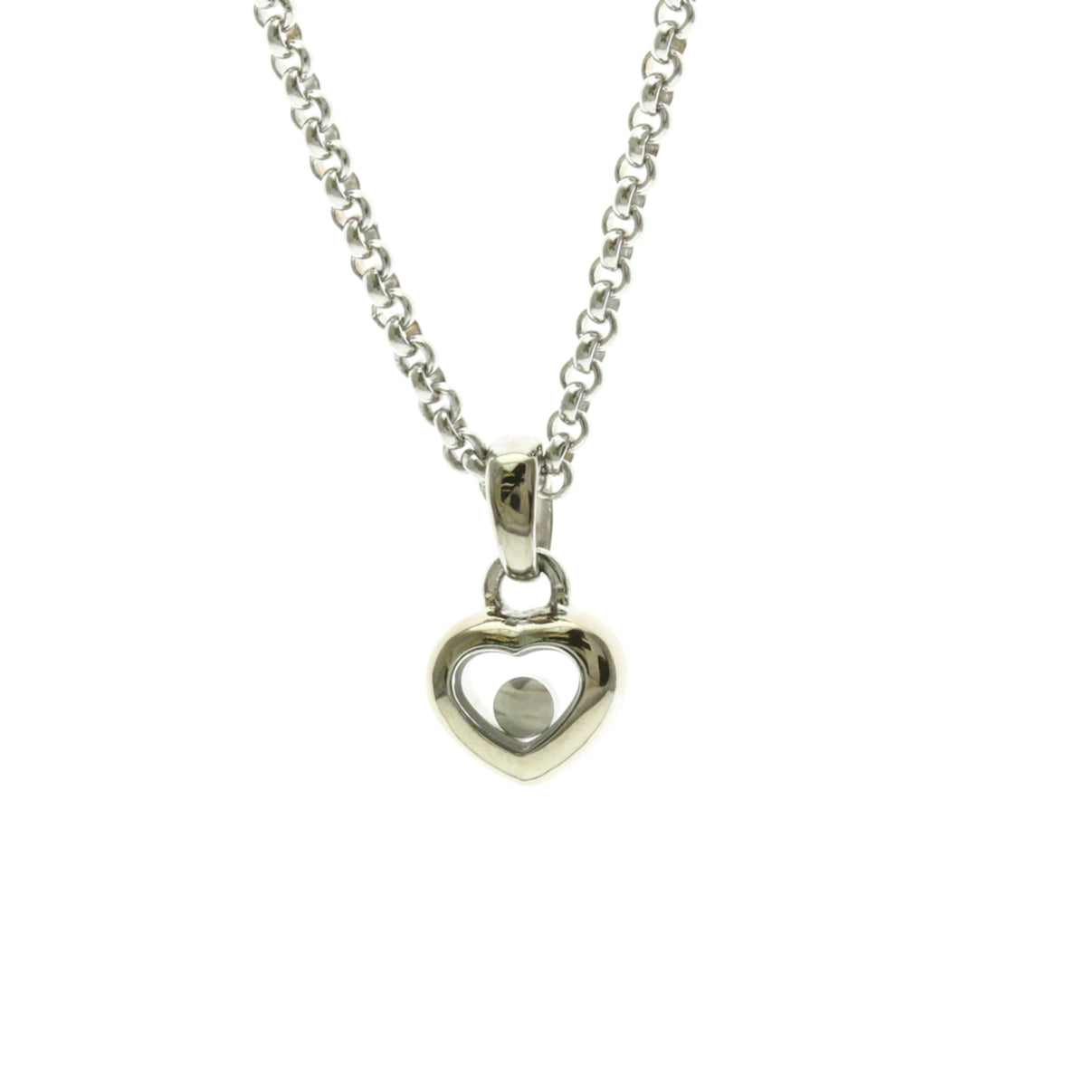 Chopard Happy Diamond · 18K White Gold · Diamond