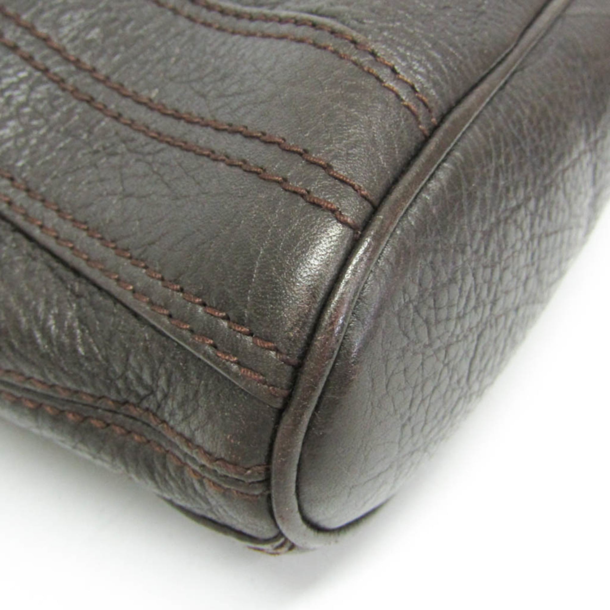 Bvlgari Leoni · Leather Shoulder Bag