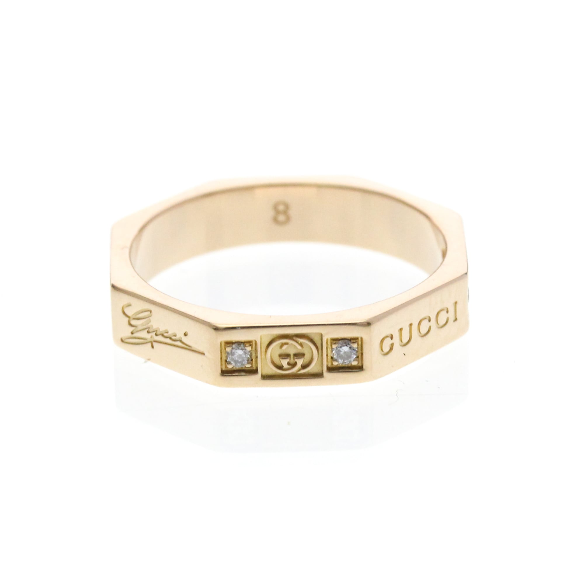 Gucci Octagonal · Diamond · Rose Gold
