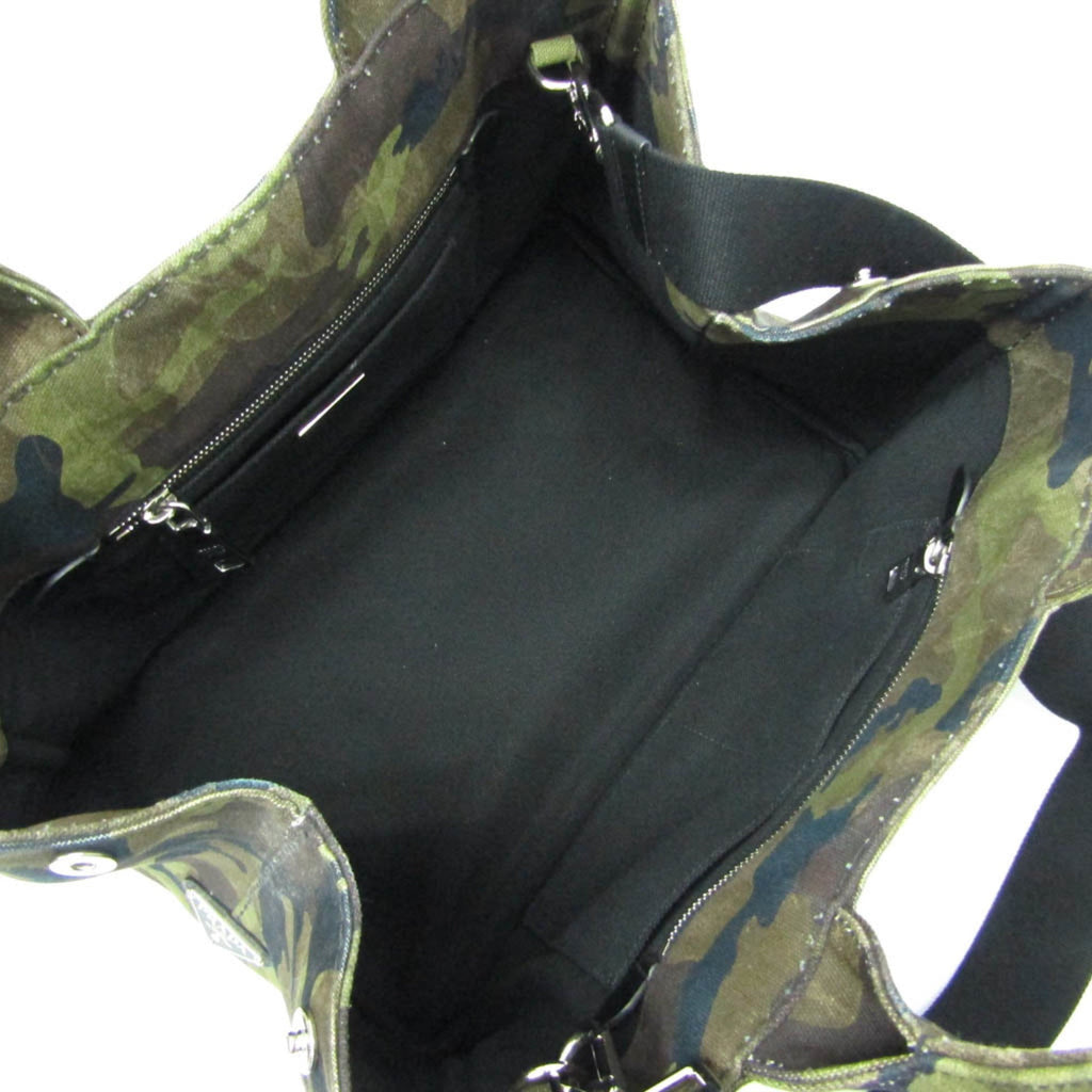 Prada Canapa · Camouflage Canvas