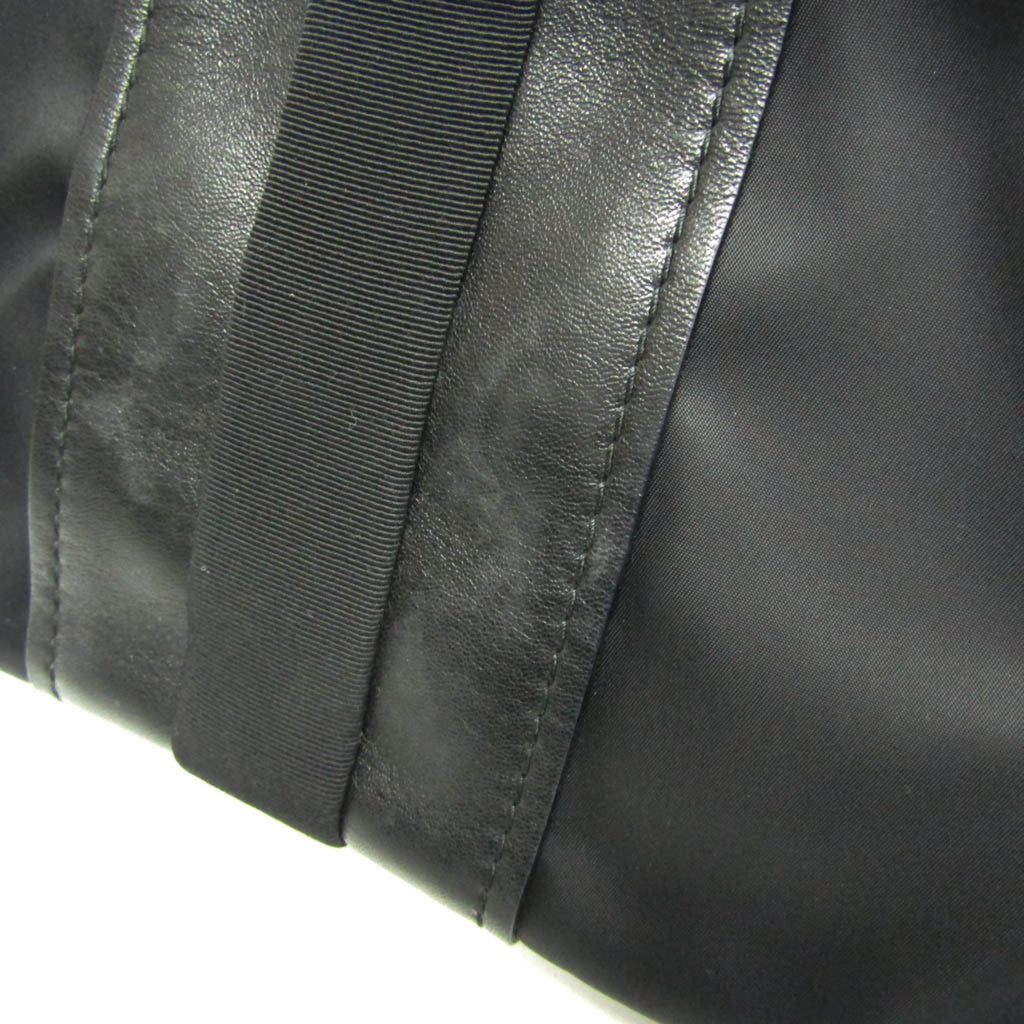 Salvatore Ferragamo Vara · Nylon Leather
