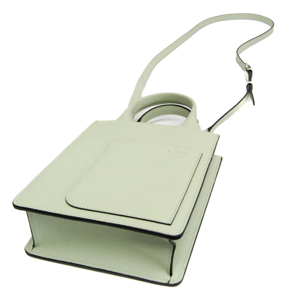 Valextra Boxy Micro · Calfskin