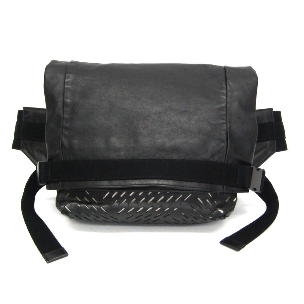 Bottega Veneta Perforated Leather Belt Bag
