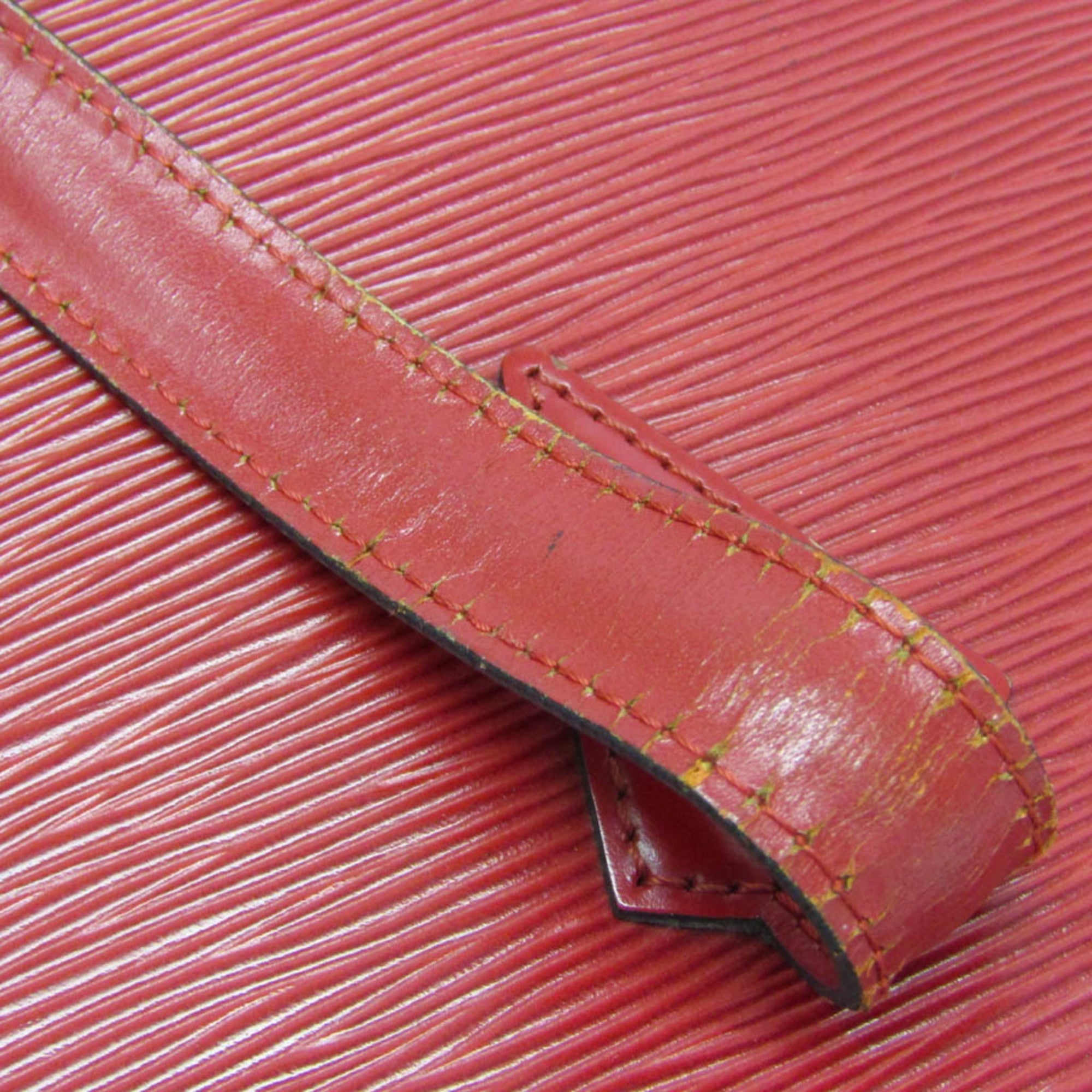 Louis Vuitton Epi Lussac · Castilian Red