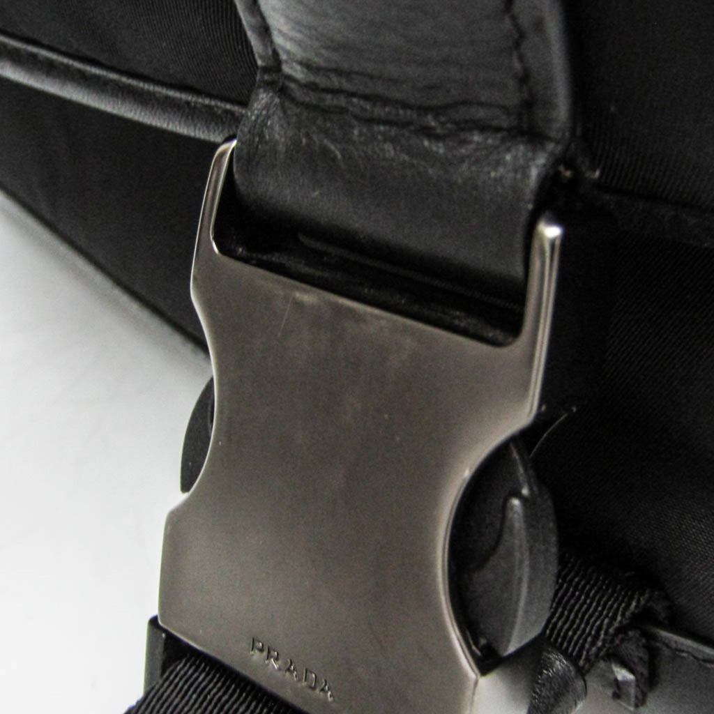 Prada Tessuto · Nylon & Leather