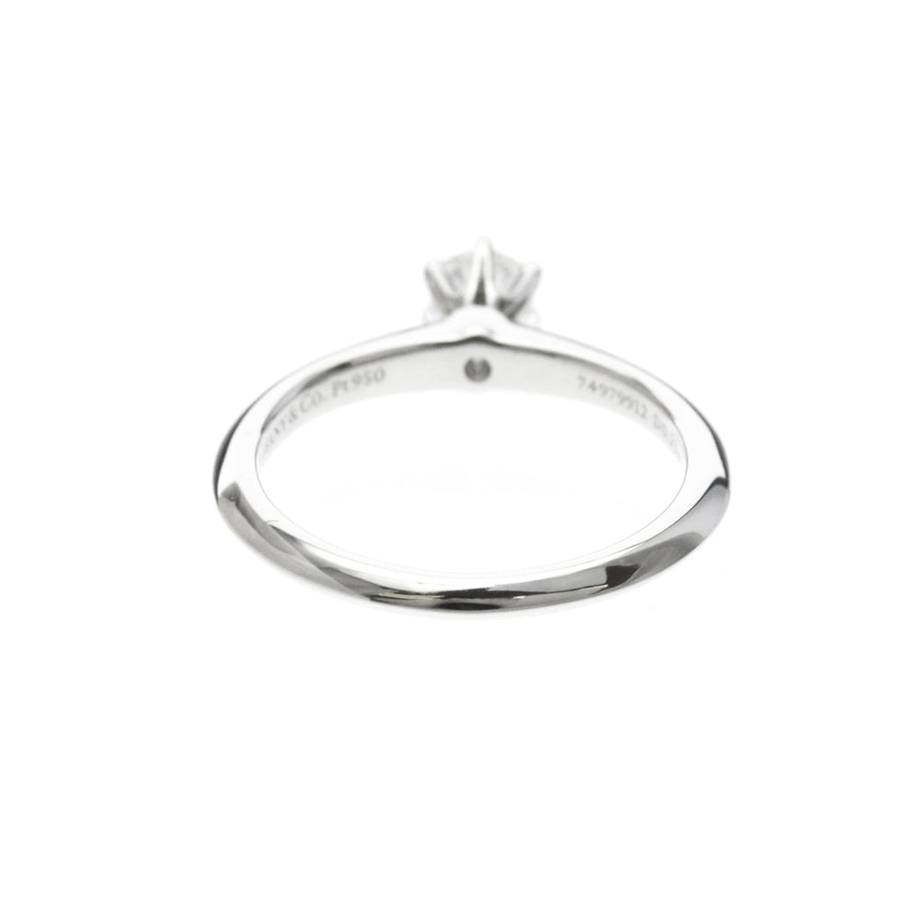 Tiffany Solitaire · Diamond · Platinum