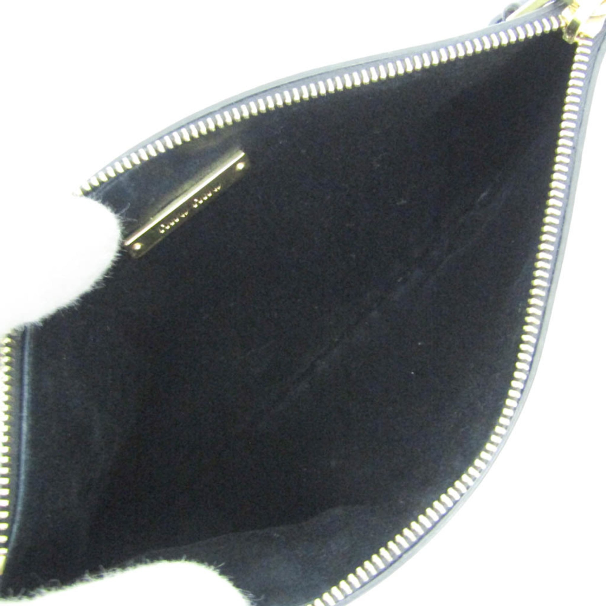Miu Miu · Leather Clutch Pouch
