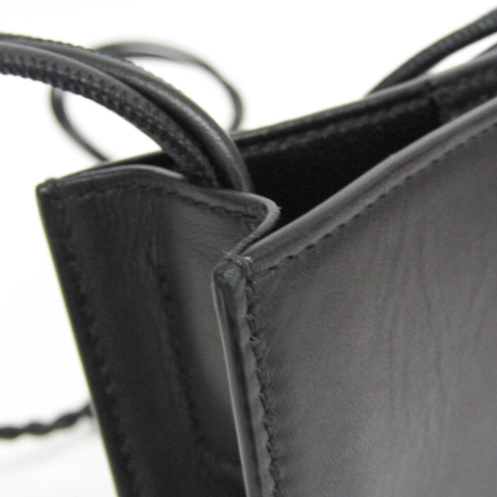 Jil Sander Tangle · Leather