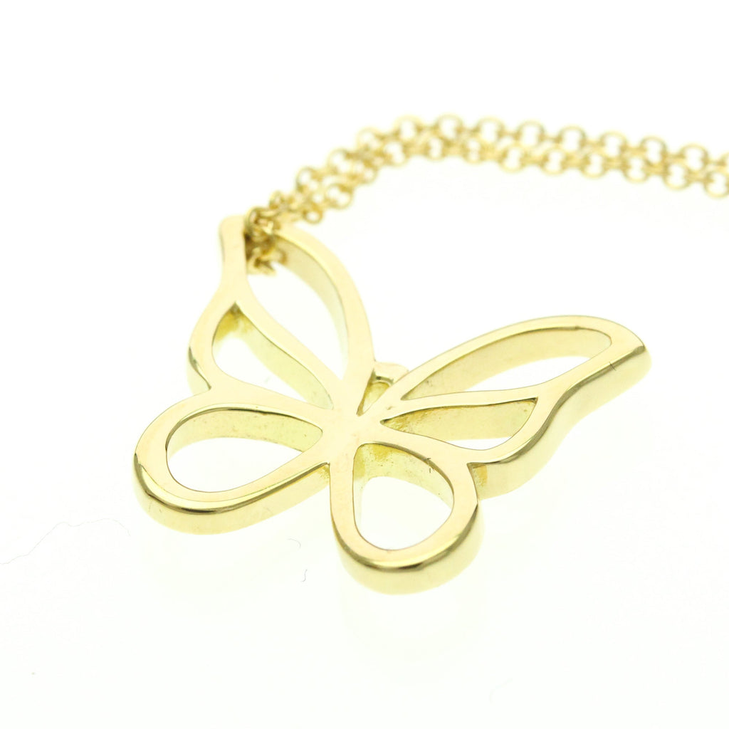 Tiffany Butterfly · 18K Yellow Gold