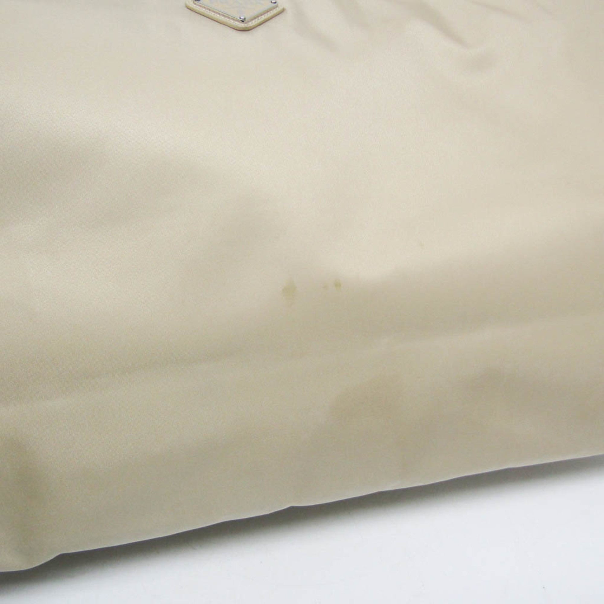 Prada Re-Nylon · Leather Trim Tote