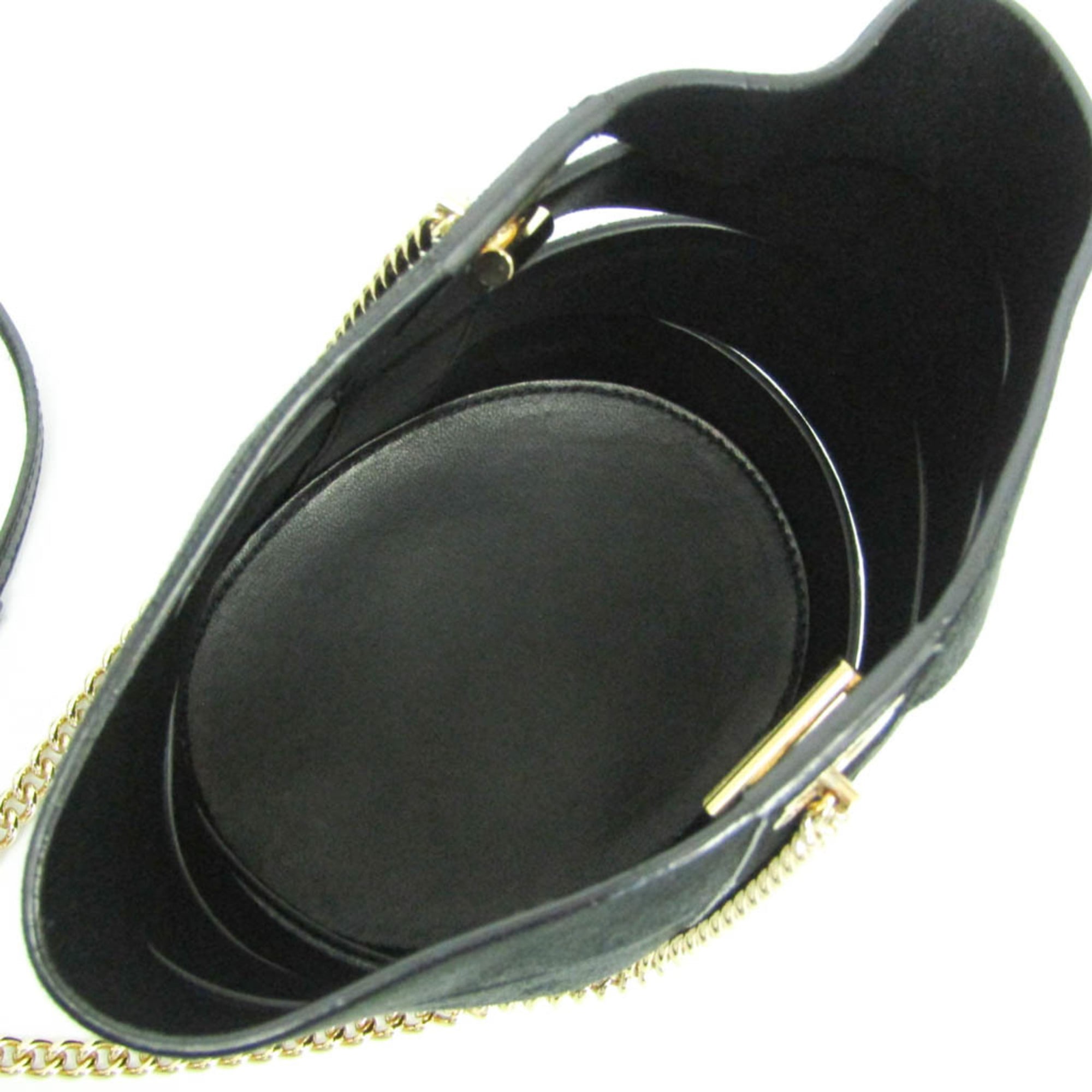 Salvatore Ferragamo Gancini · Suede Leather