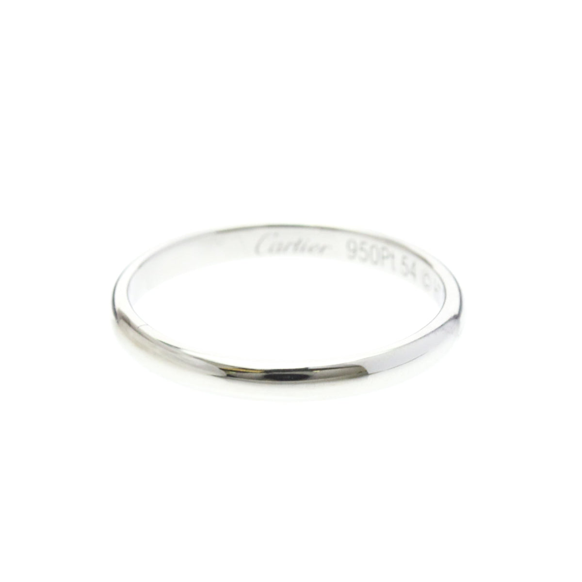 Cartier 1895 Wedding Band · Platinum