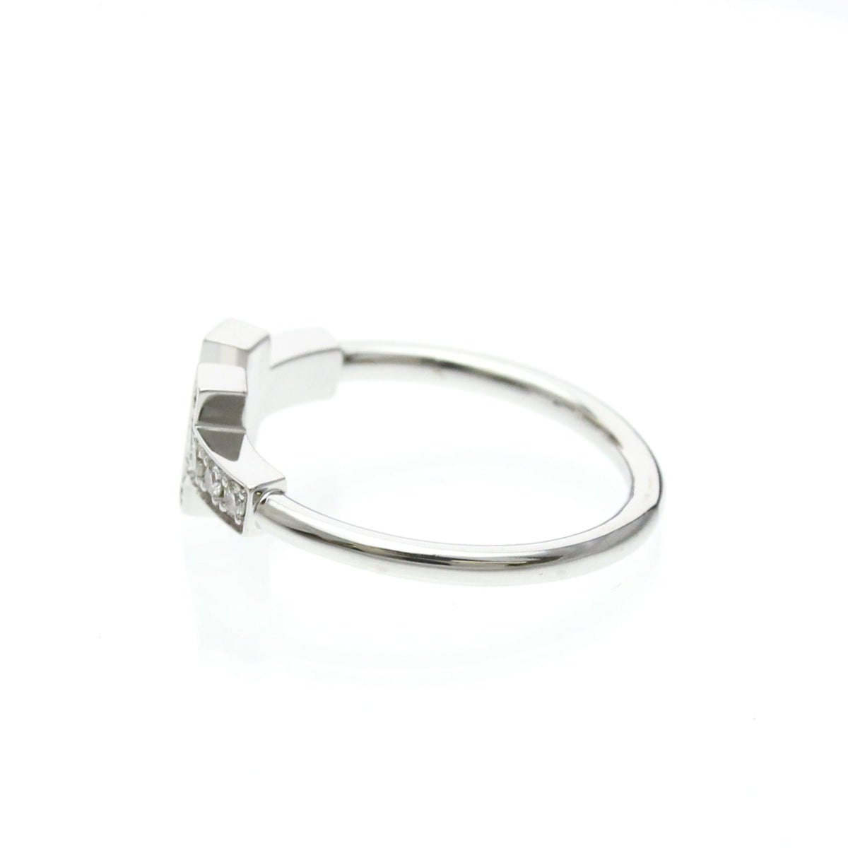 Tiffany T-Wire · 18K White Gold · Diamond