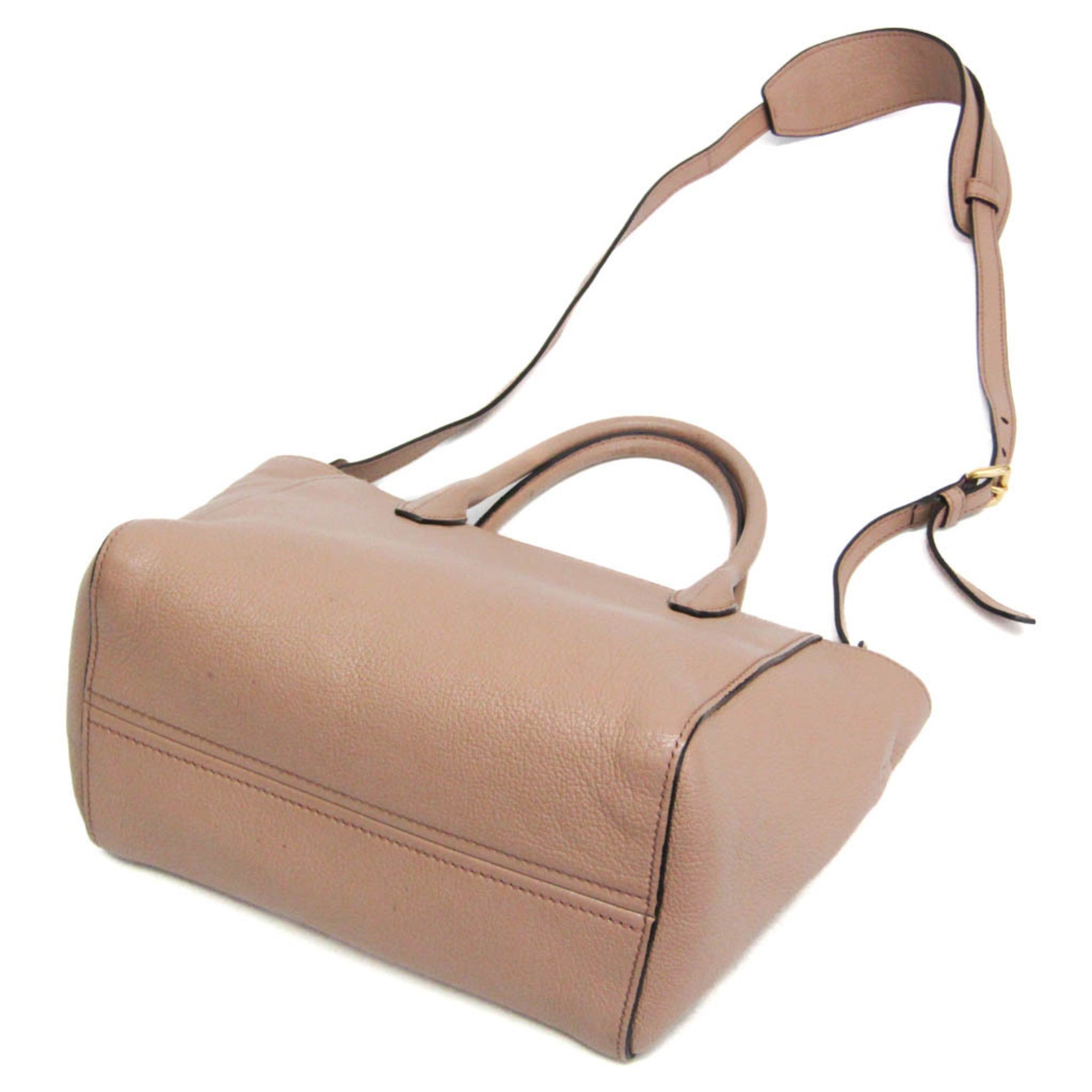 Miu Miu Madras · Leather