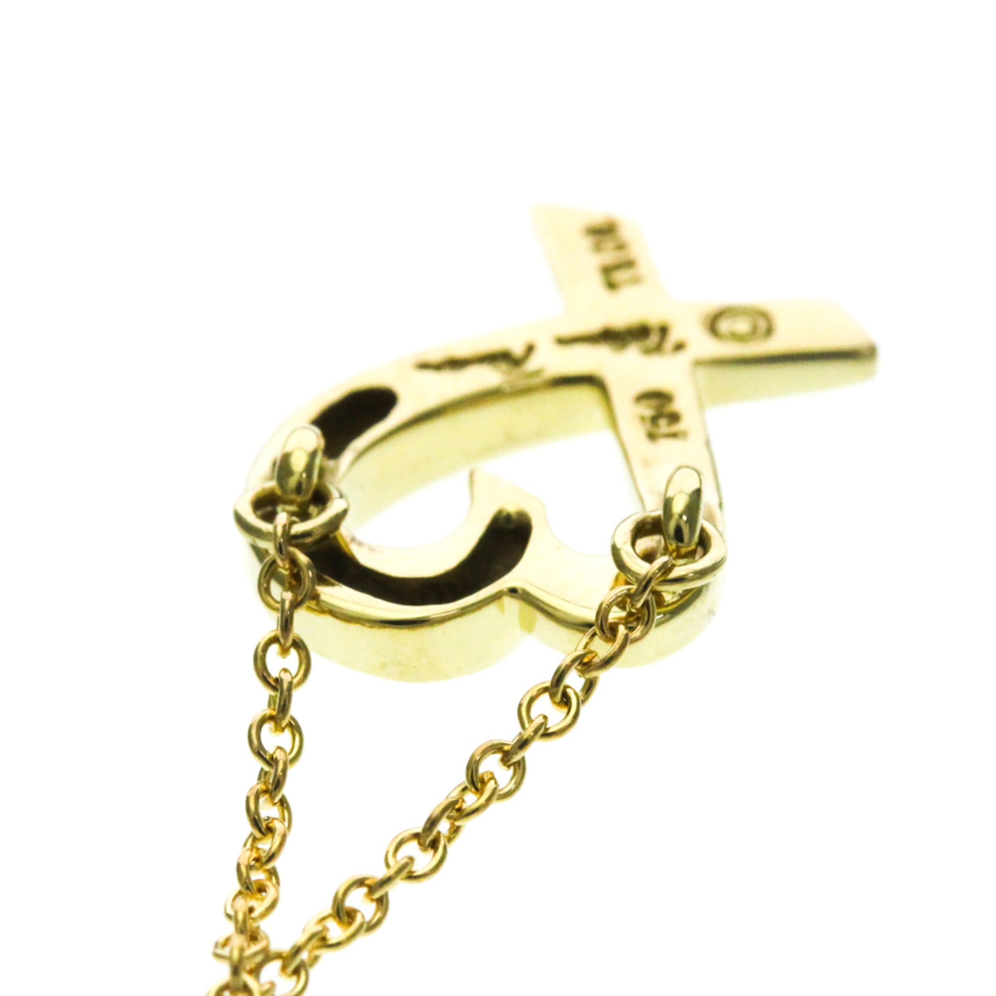 Tiffany Loving Heart · 18K Yellow Gold