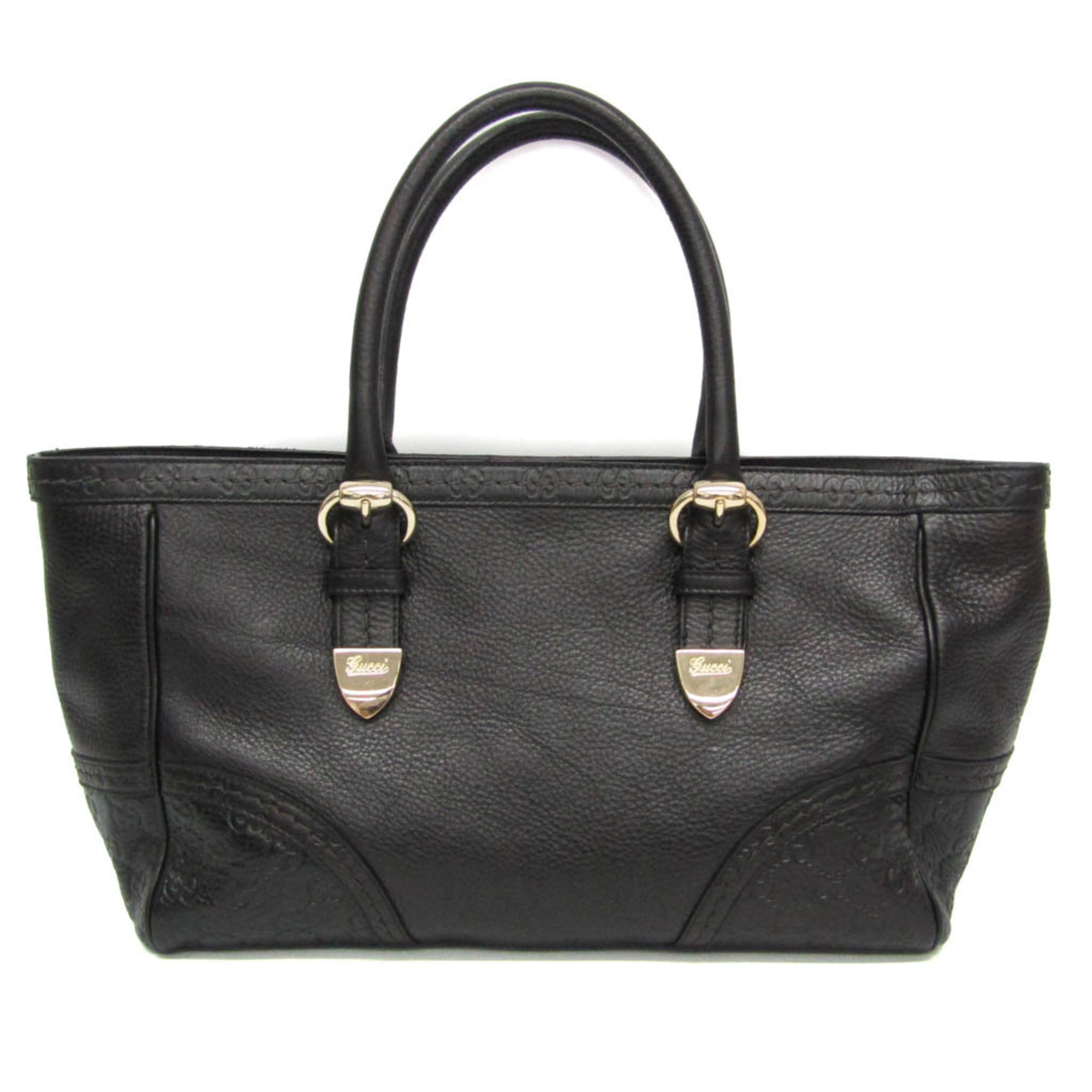 Gucci Guccissima · Leather Tote