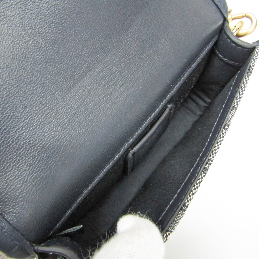 Coach Signature · Canvas Shoulder Bag