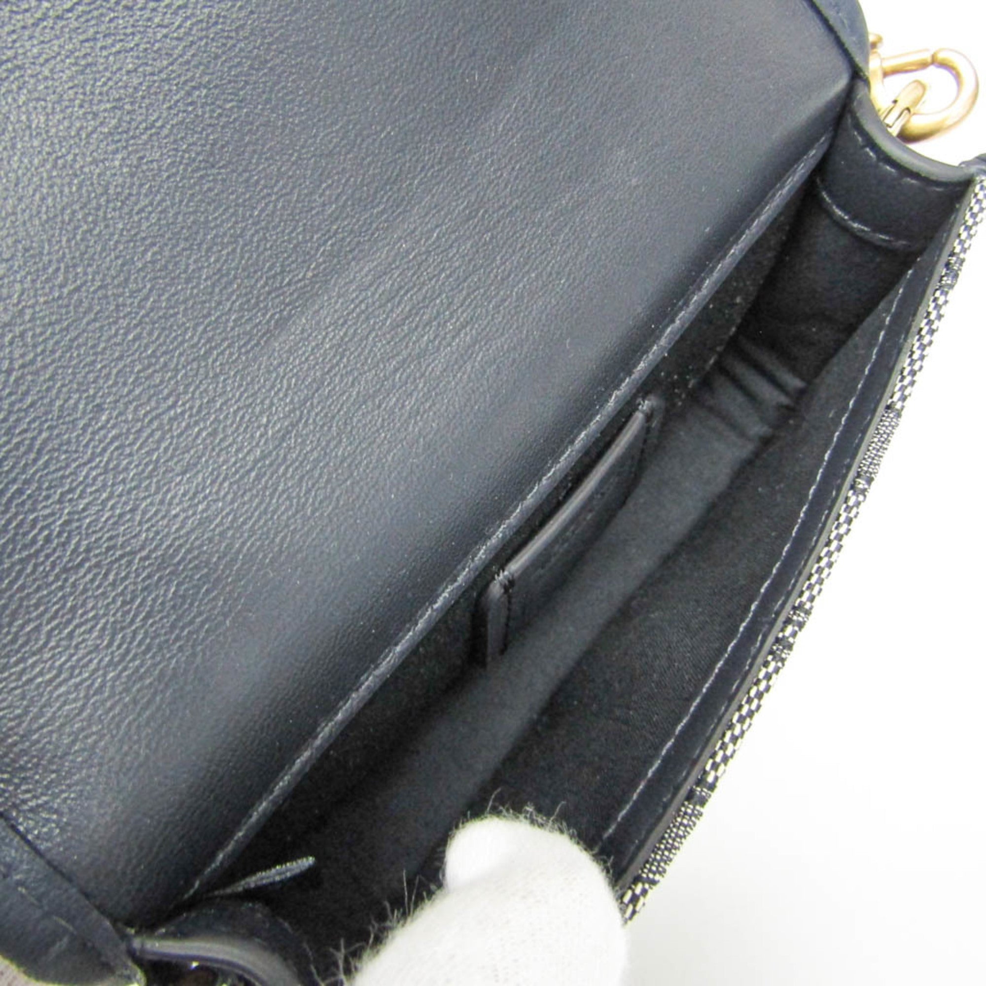 Coach Signature · Canvas Shoulder Bag