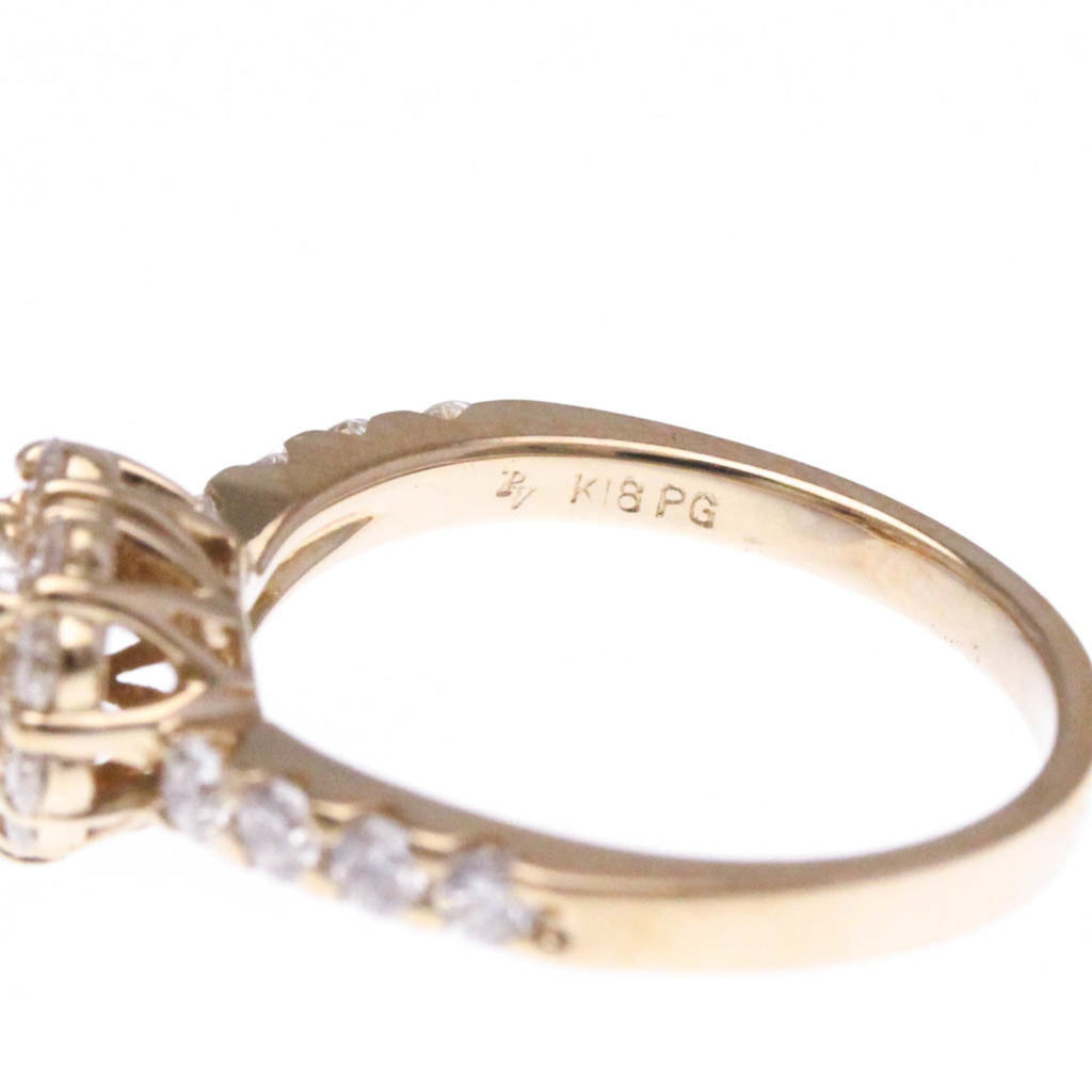 Ponte Vecchio Heart Diamond · Rose Gold