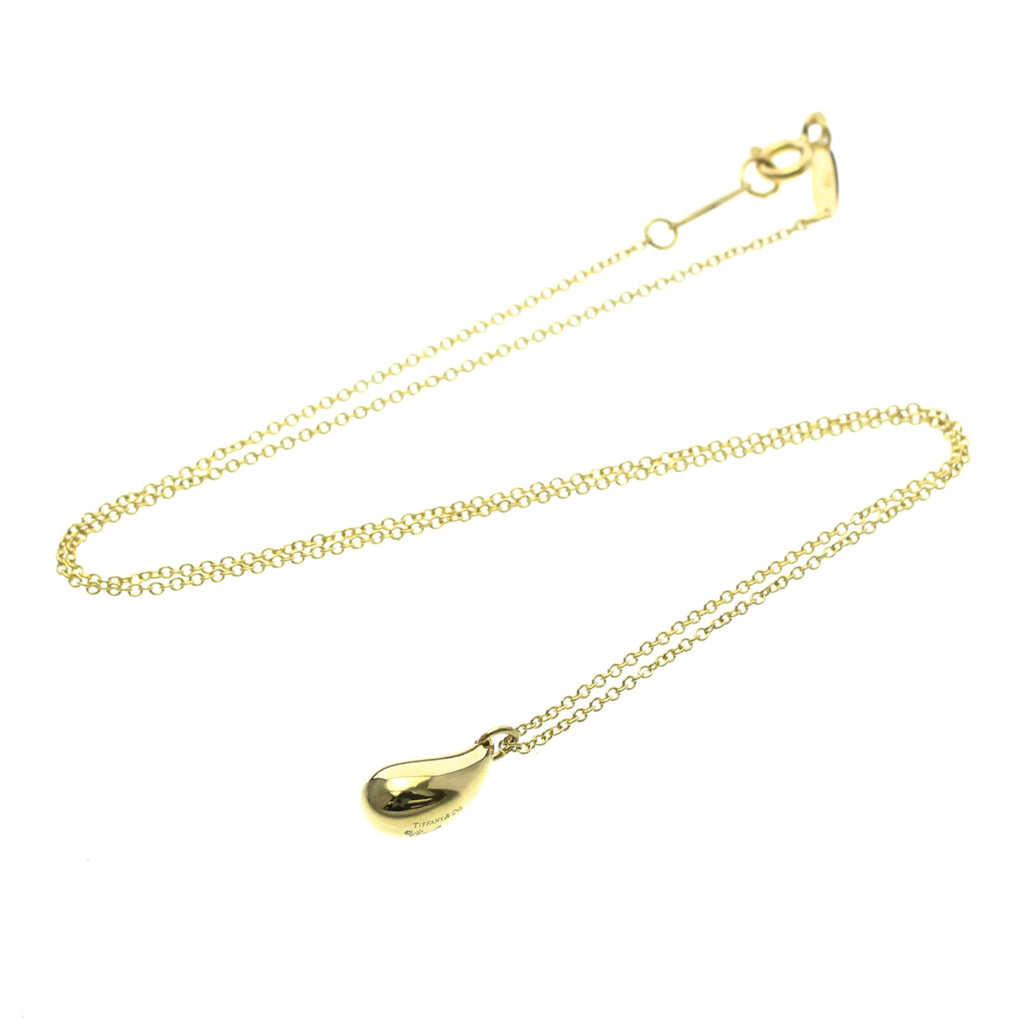 Tiffany Teardrop · 18K Yellow Gold