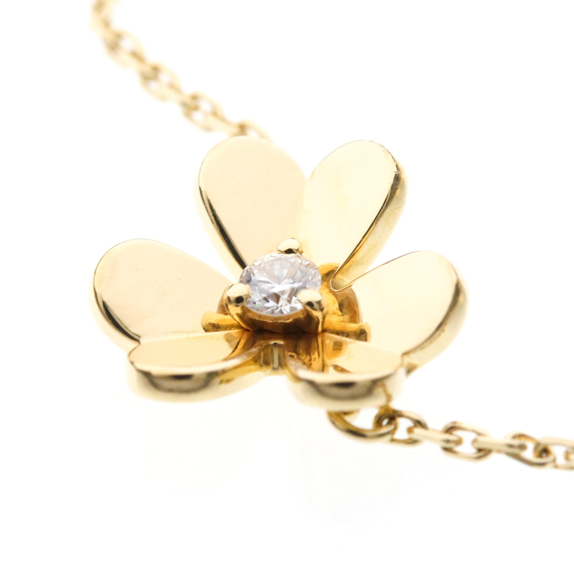 Van Cleef & Arpels Frivole · 18K Yellow Gold