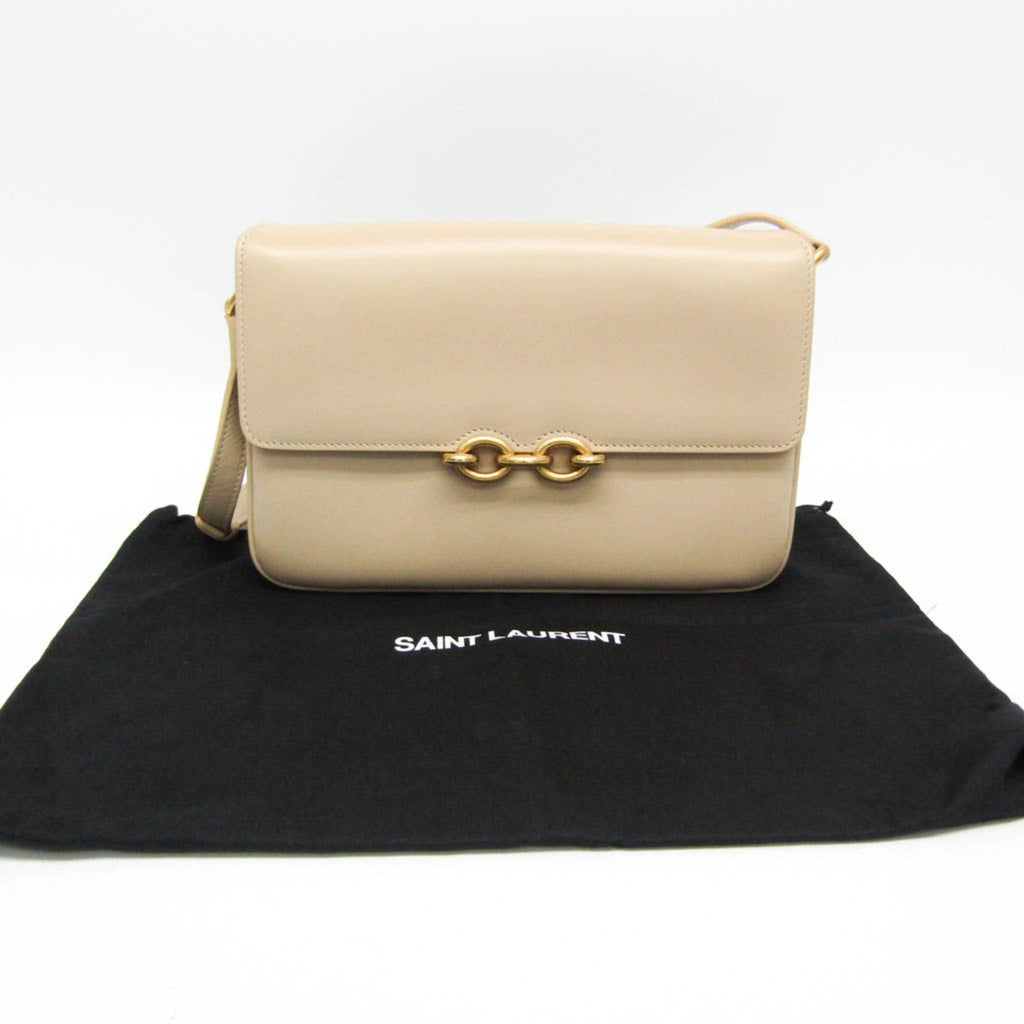Saint Laurent Maillon · Leather Satchel
