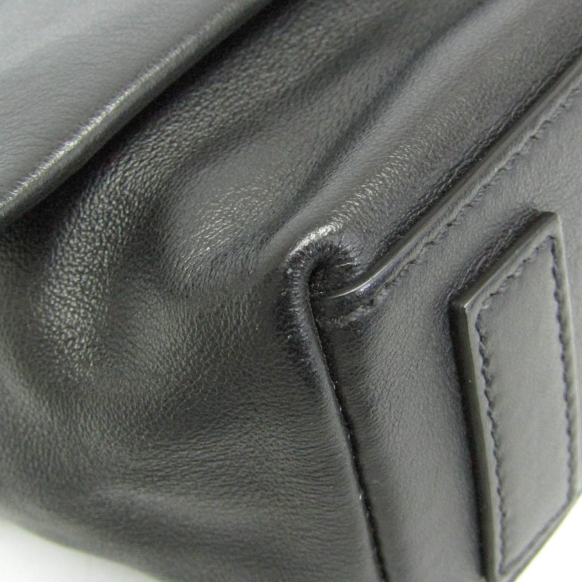 Prada · Leather Shoulder Bag