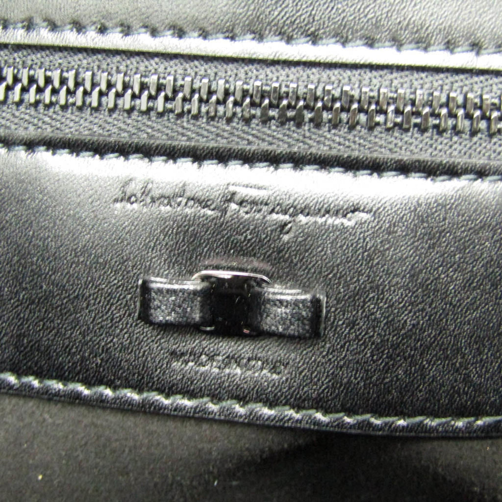 Salvatore Ferragamo Vara · Leather Tote