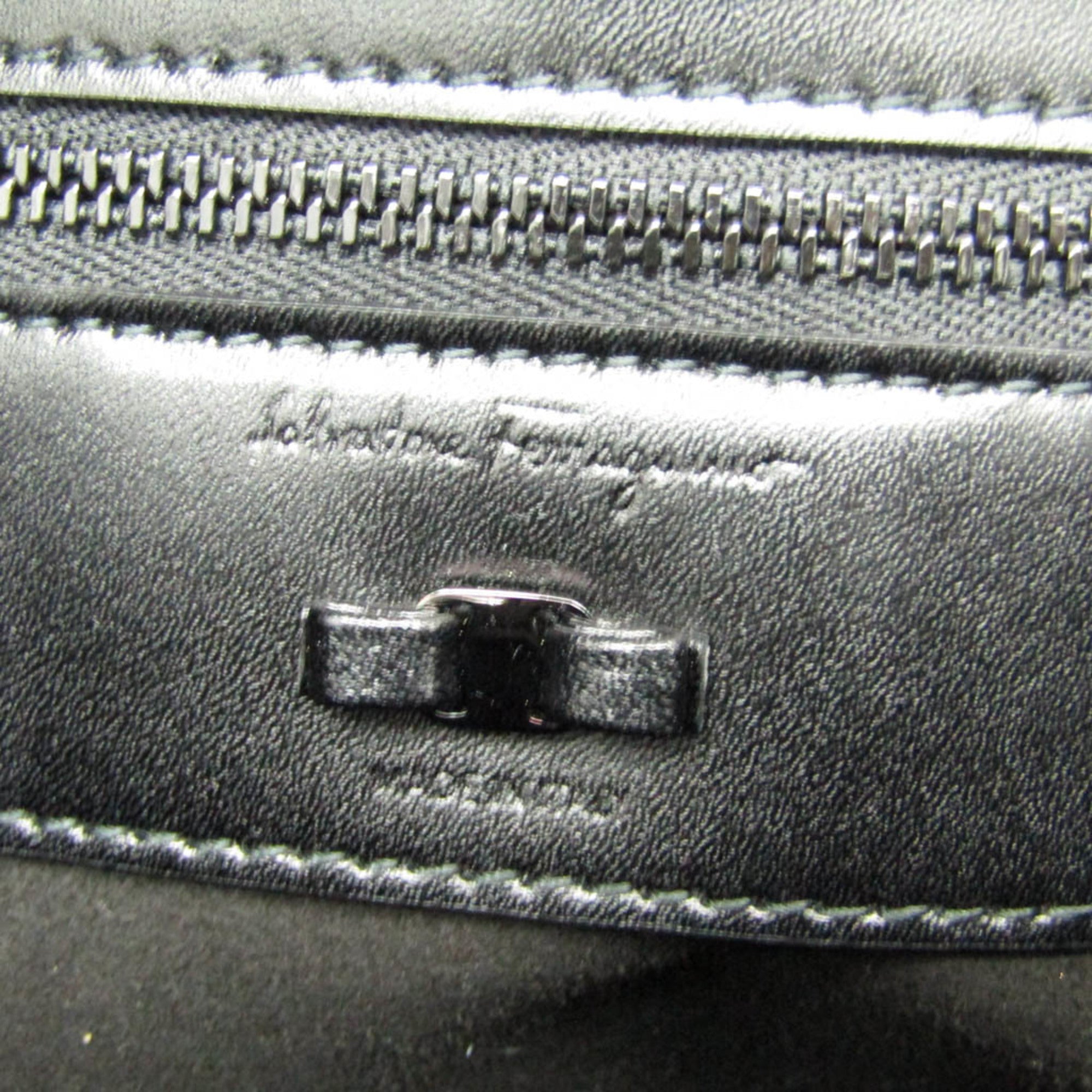 Salvatore Ferragamo Vara · Leather Tote