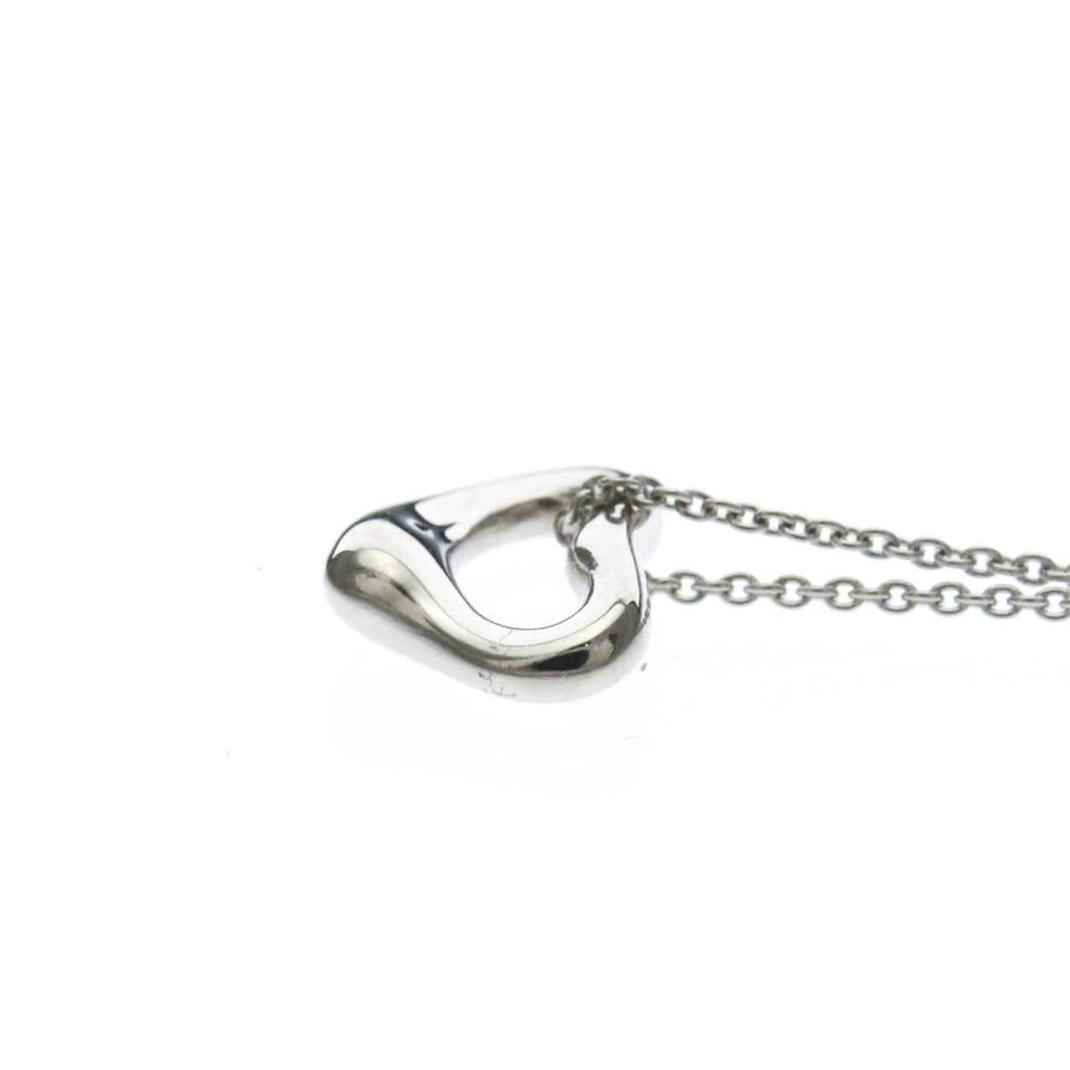 Tiffany Open Heart · Platinum