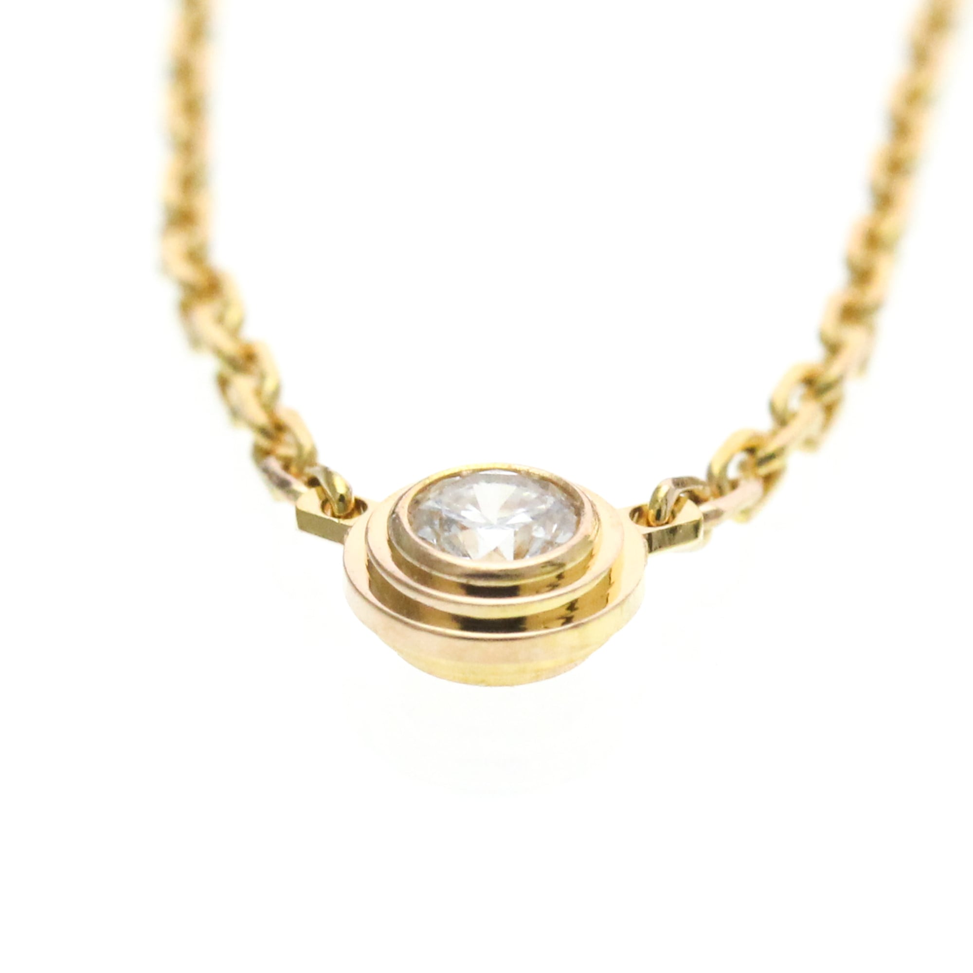 Cartier Damour · Diamond · Rose Gold