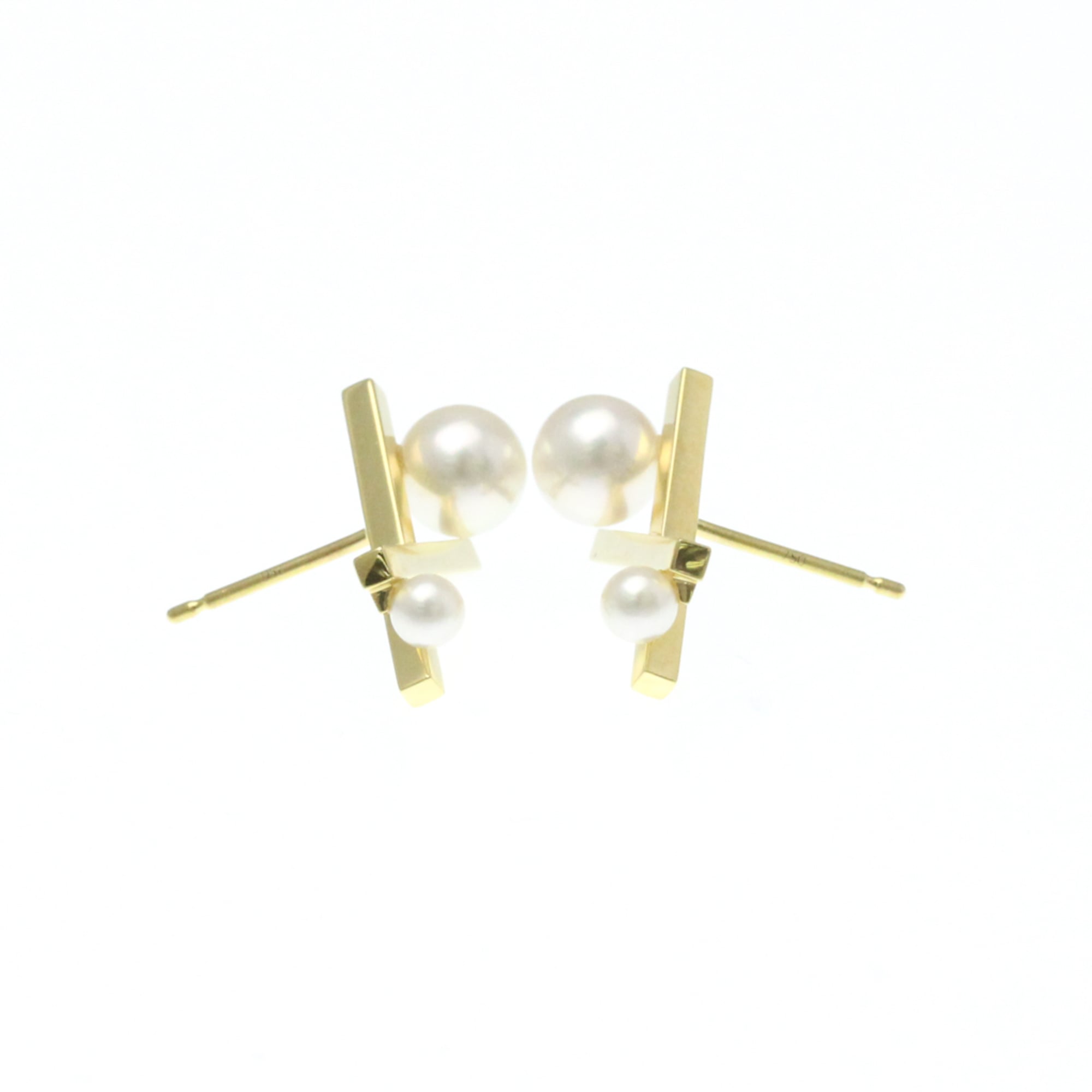 Tasaki Balance Cross · Pearl · 18K Gold