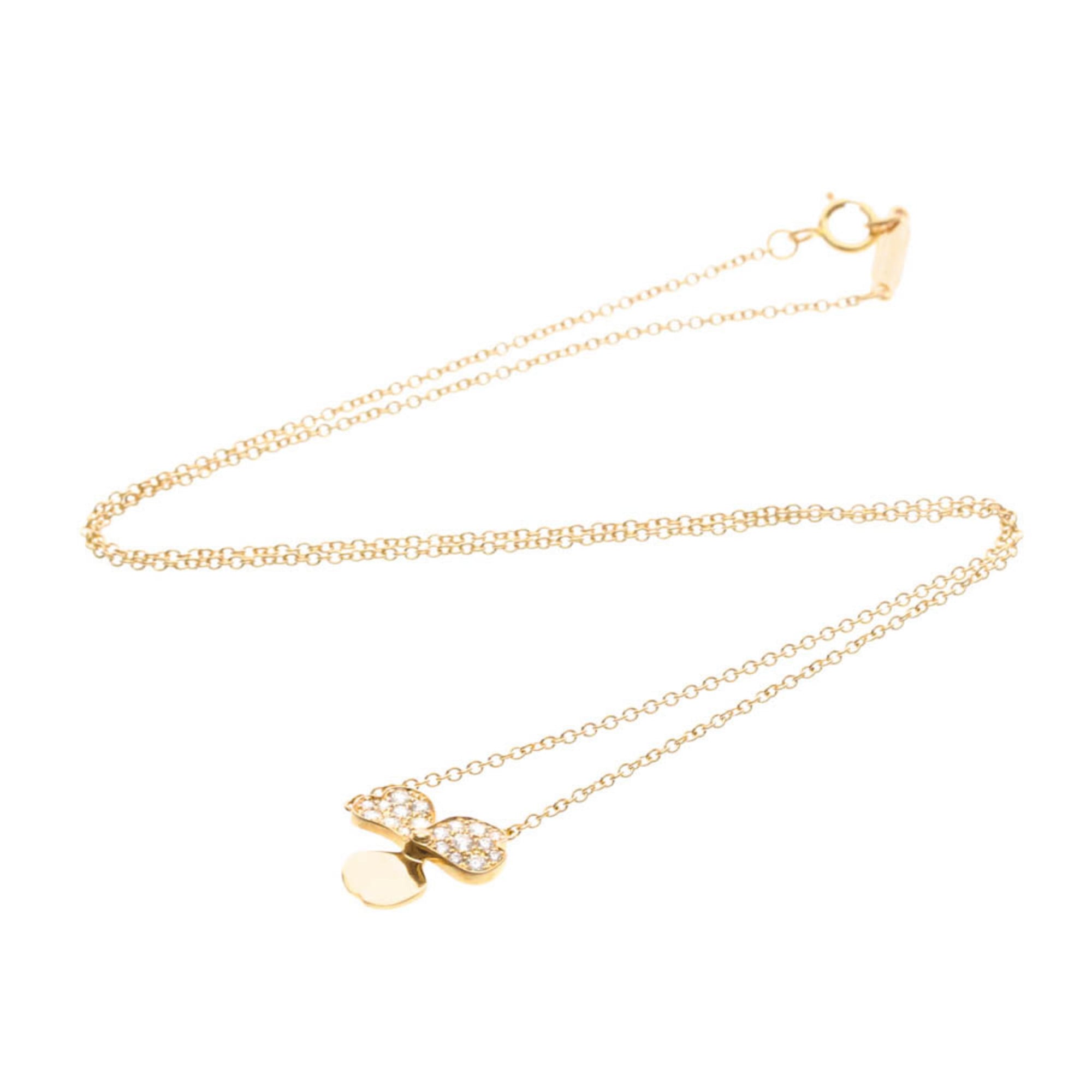 Tiffany Paper Flower · Rose Gold · Diamond
