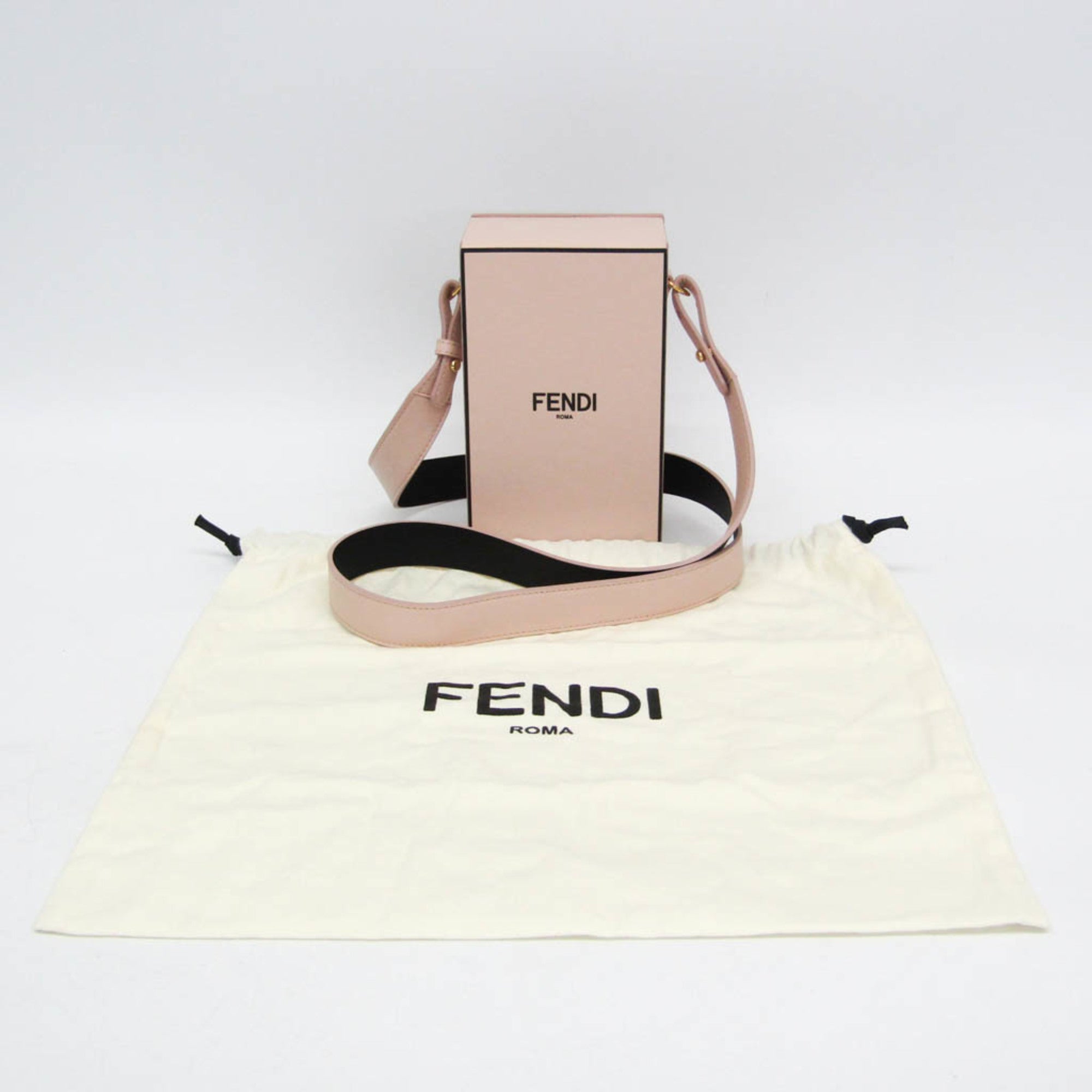 Fendi Box · Leather
