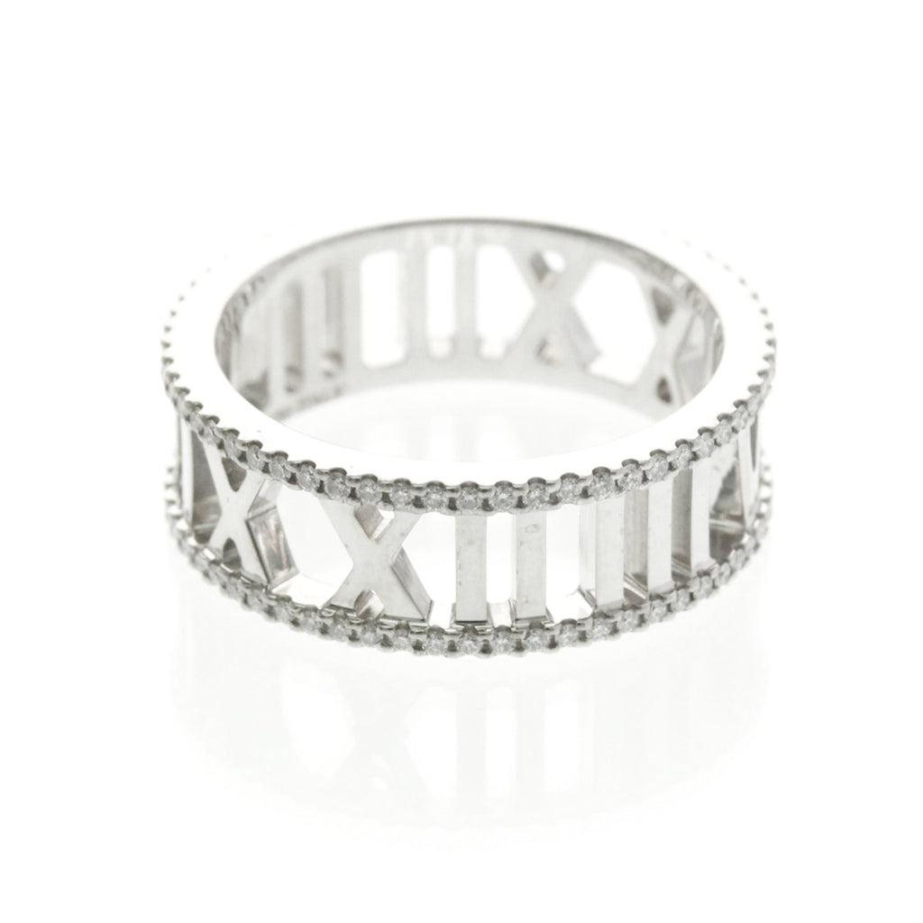 Tiffany Atlas Diamond · 18K White Gold
