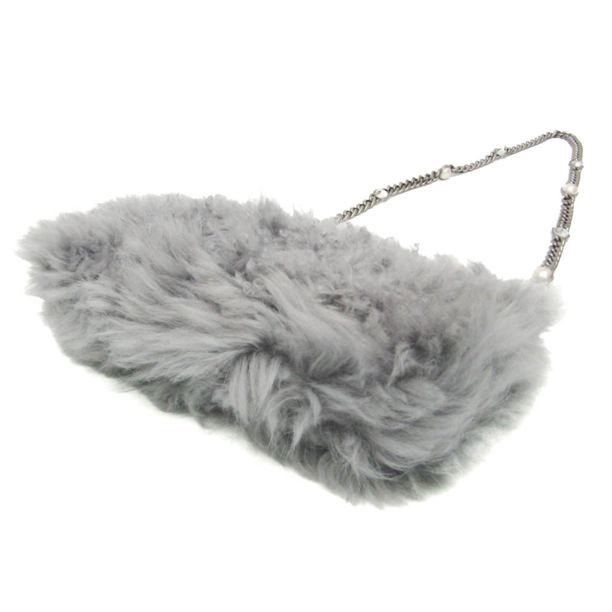 Miu Miu · Mouton Leather Shoulder Bag