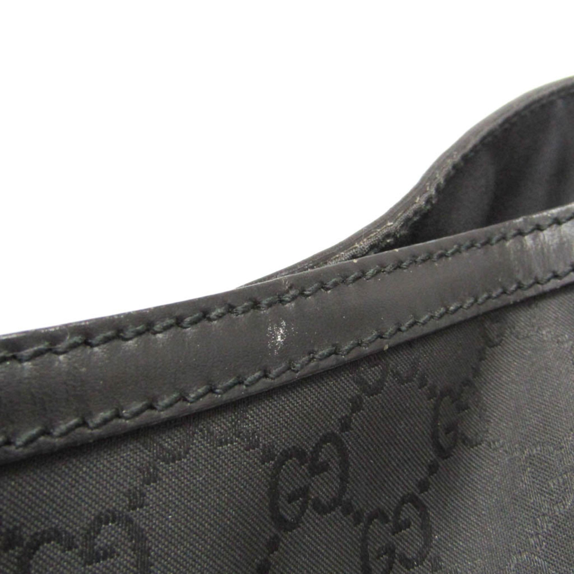 Gucci · Nylon & Leather Tote