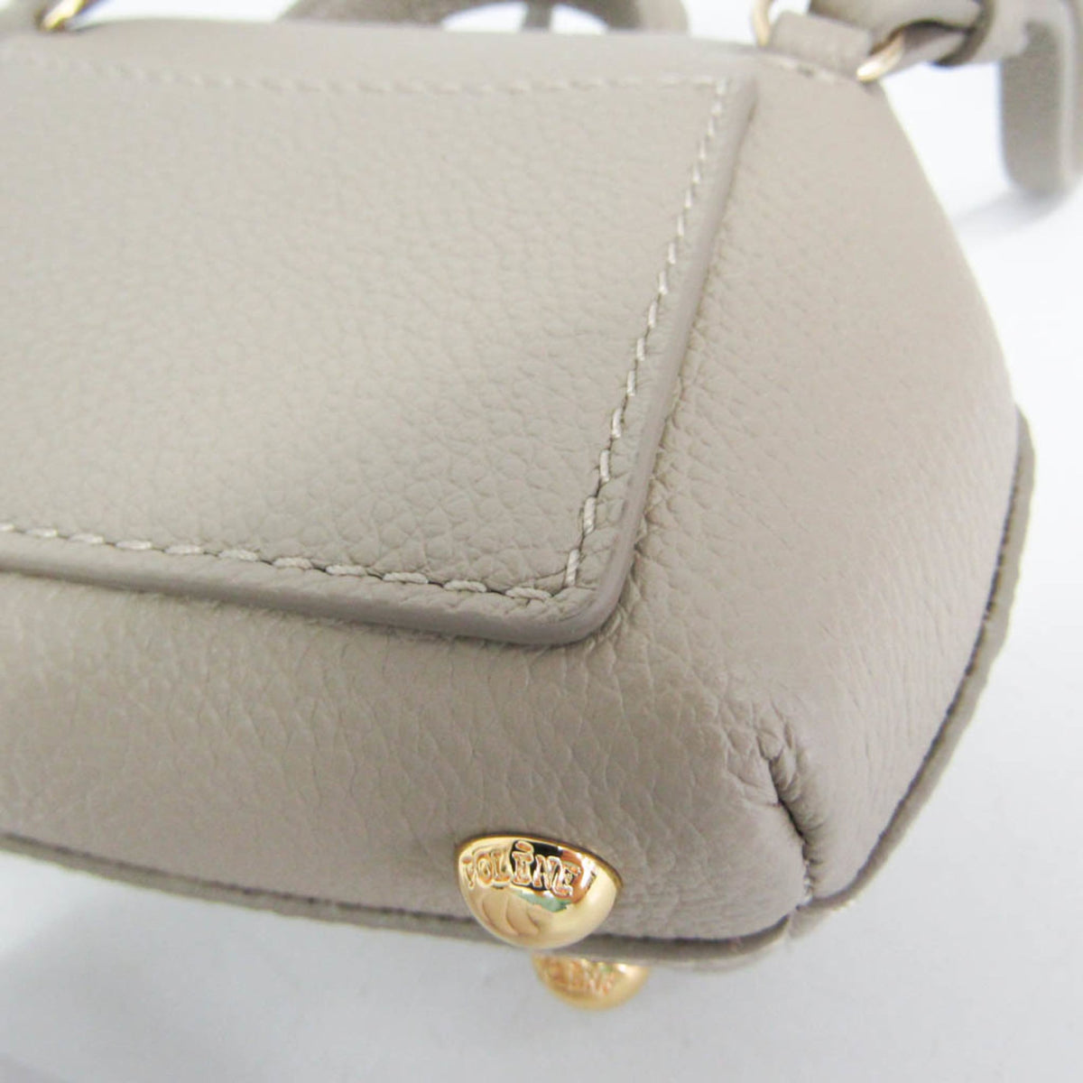 POLÈNE Numéro Un Micro · Calfskin Pouch