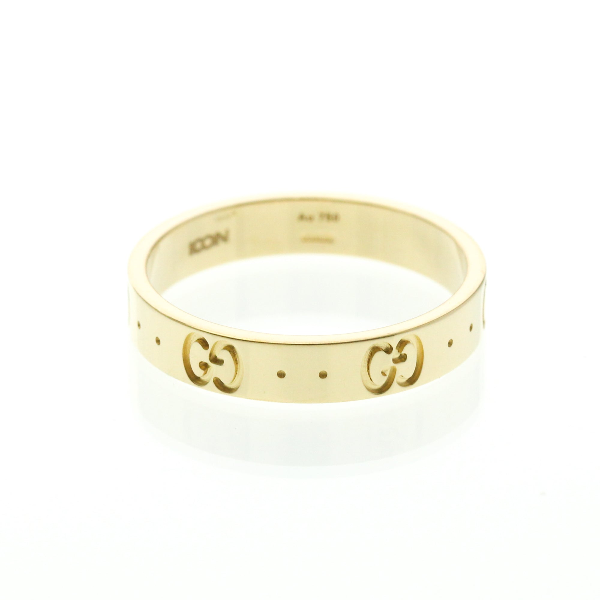 Gucci Icon · 18K Yellow Gold