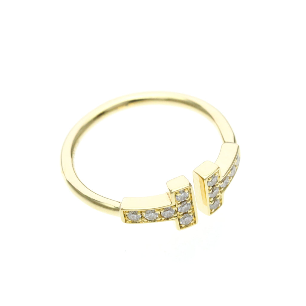 Tiffany T Wire · 18K Yellow Gold · Diamond