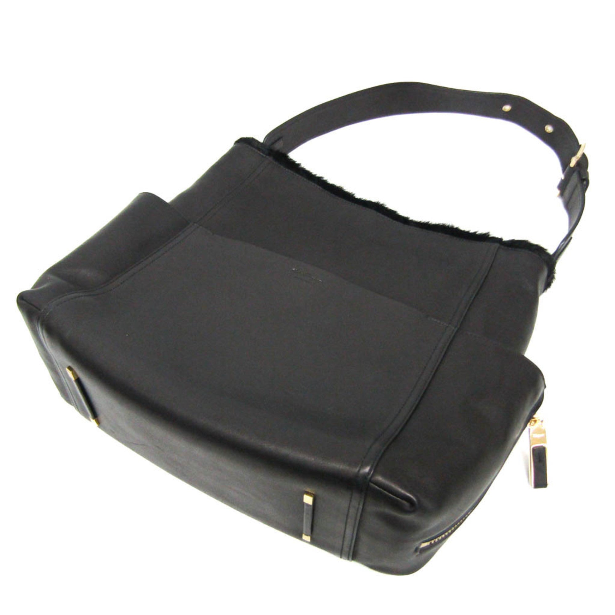 Salvatore Ferragamo · Mouton Leather Tote