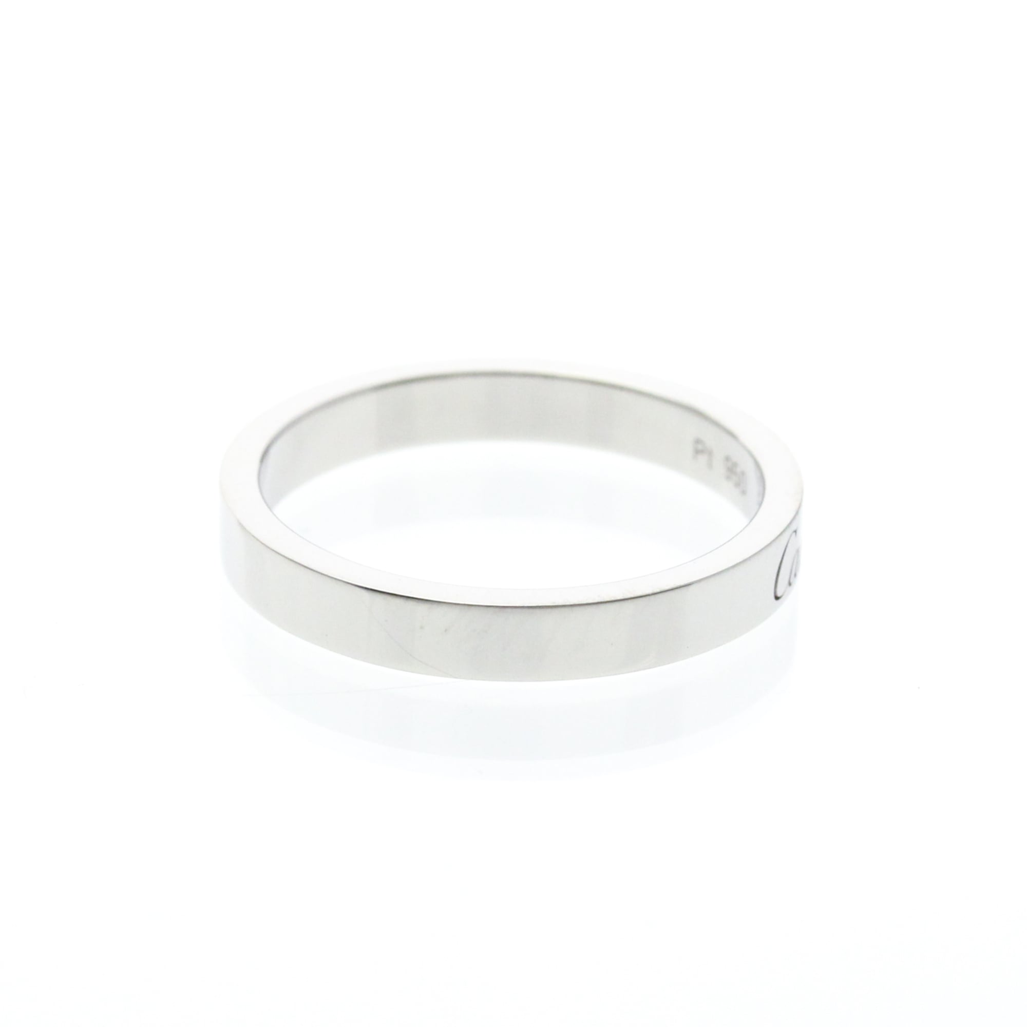 Cartier C de Cartier · Platinum