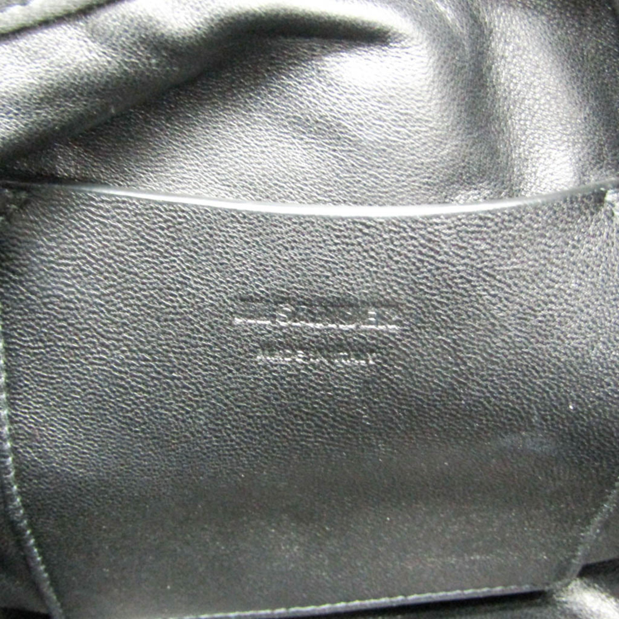 Jil Sander Drawstring · Leather & Satin