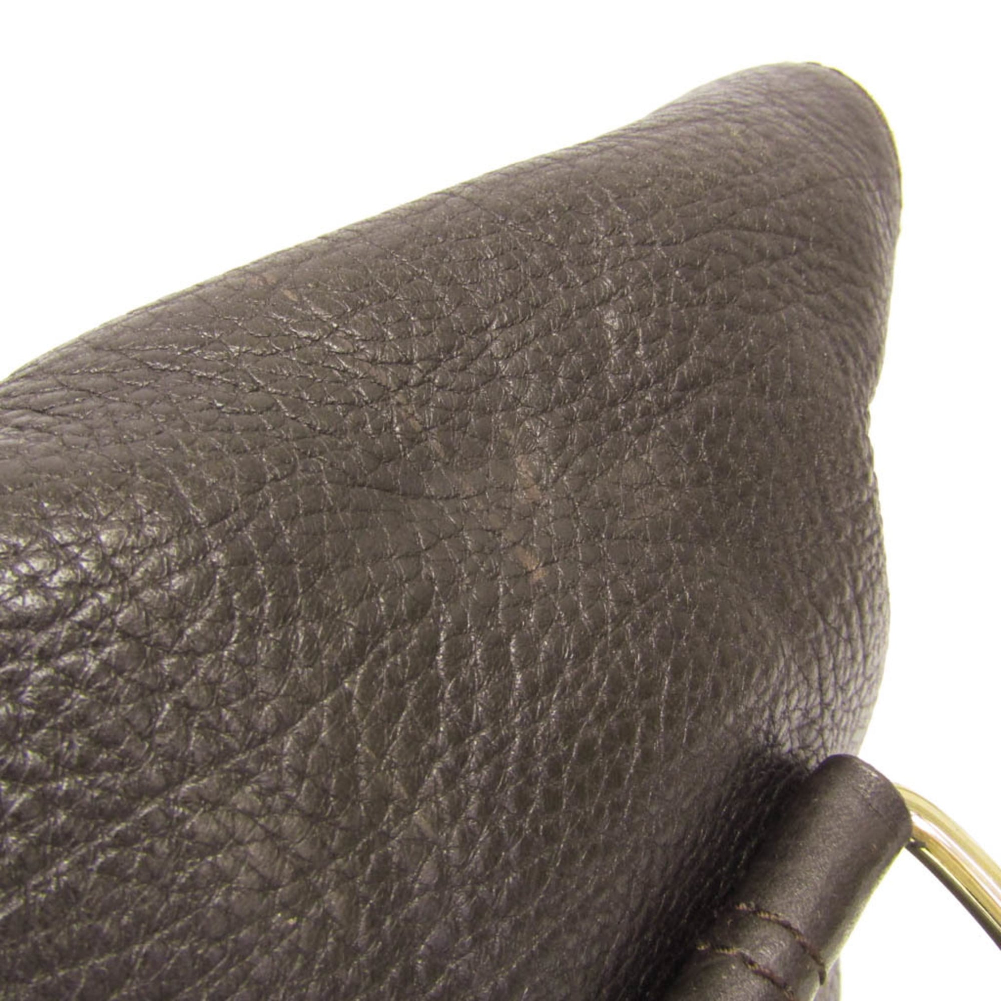 Bvlgari Leoni · Leather Shoulder Bag