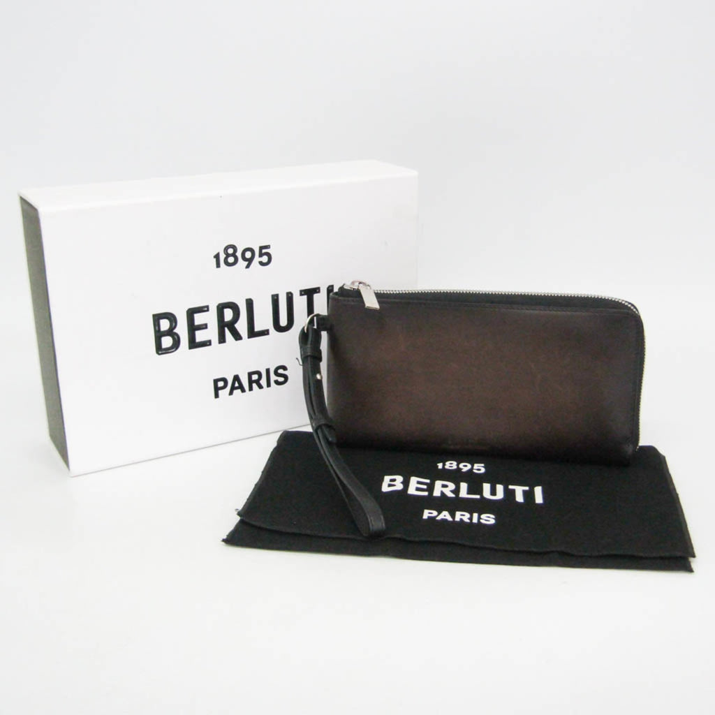 Berluti Nino · Leather Pouch